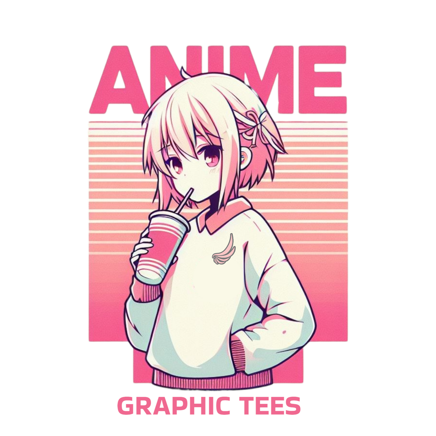 Anime Graphic Tees