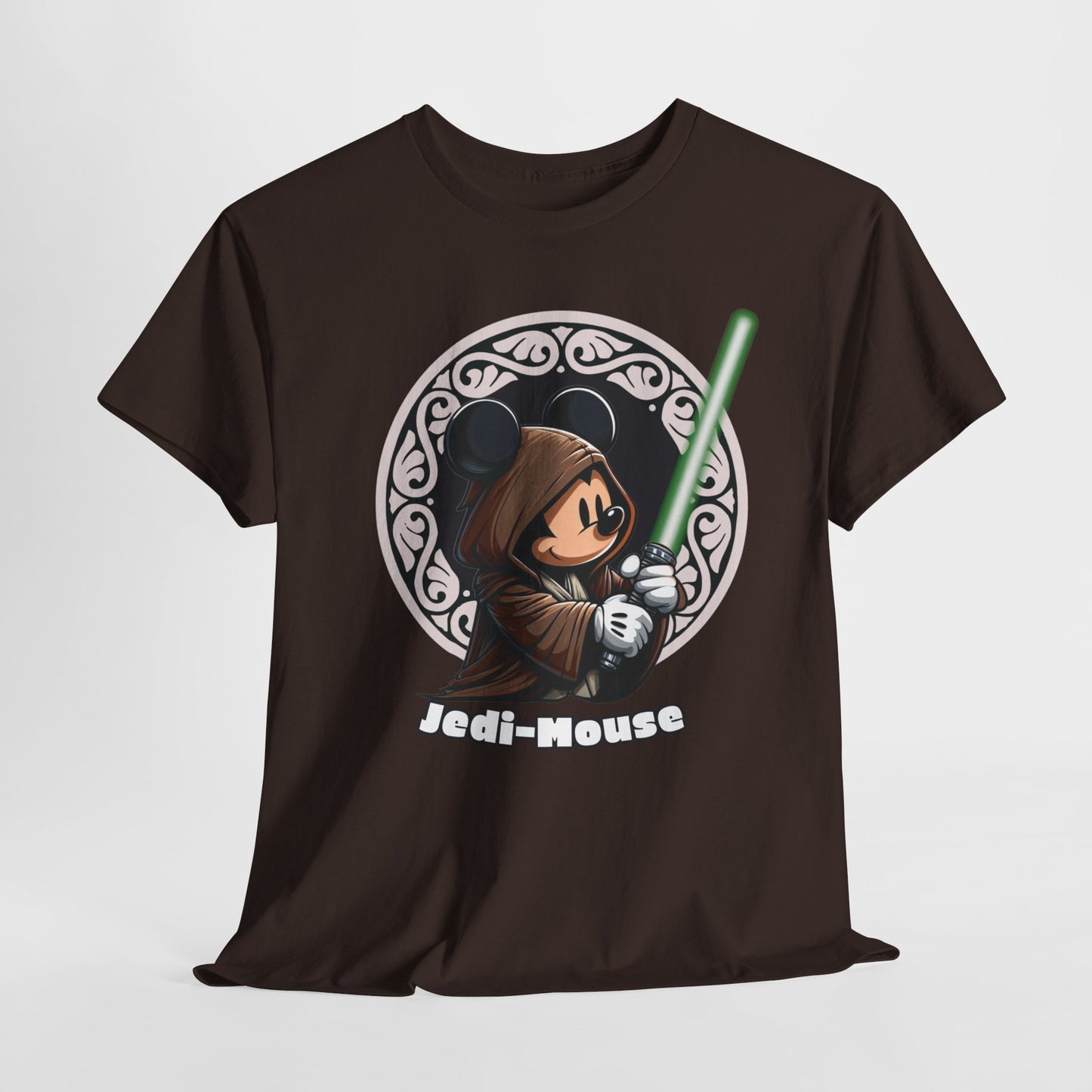 Jedi Mouse-The Force Awakens,Unisex Heavy Cotton Tee