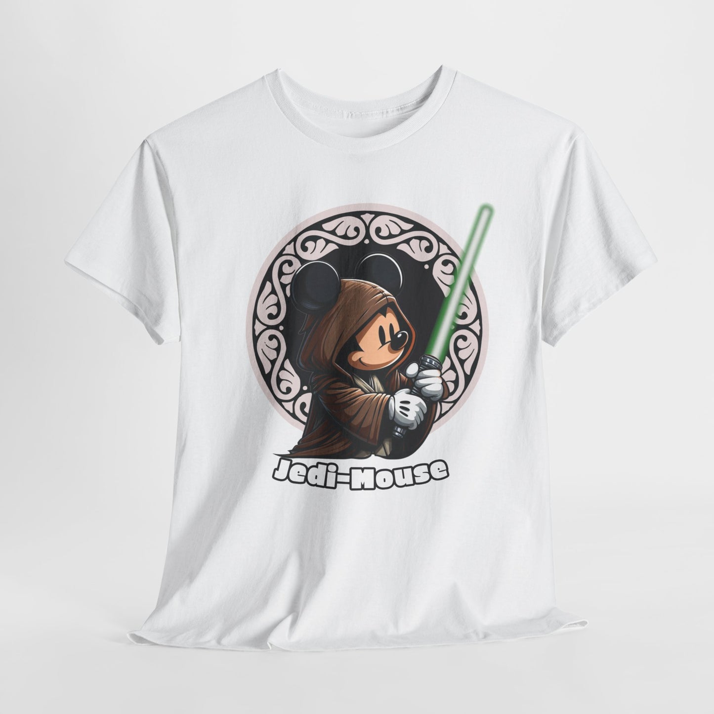 Jedi Mouse-The Force Awakens,Unisex Heavy Cotton Tee