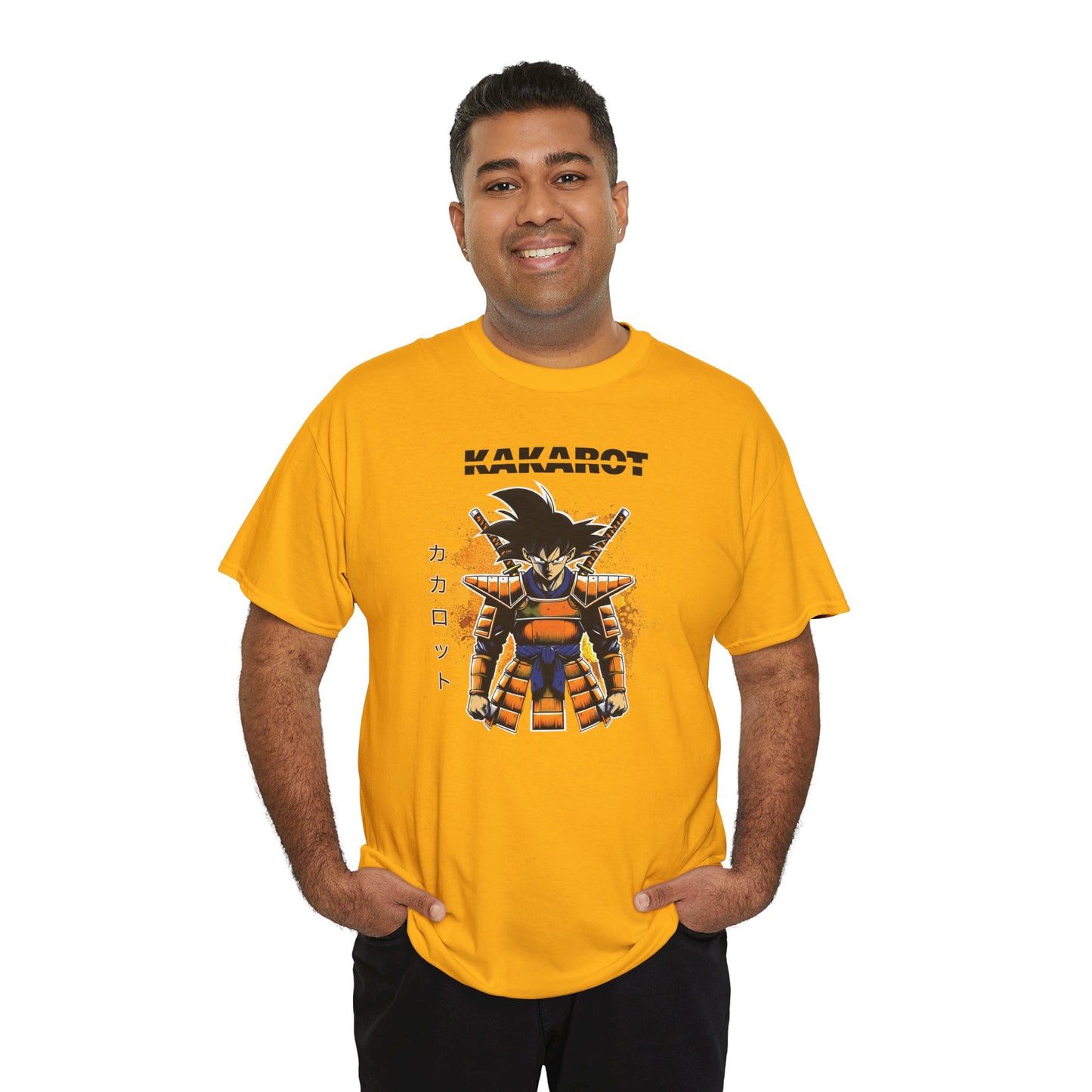 Legendary Warrior: Kakarot the Samurai Saiyan Unisex Graphic Tee