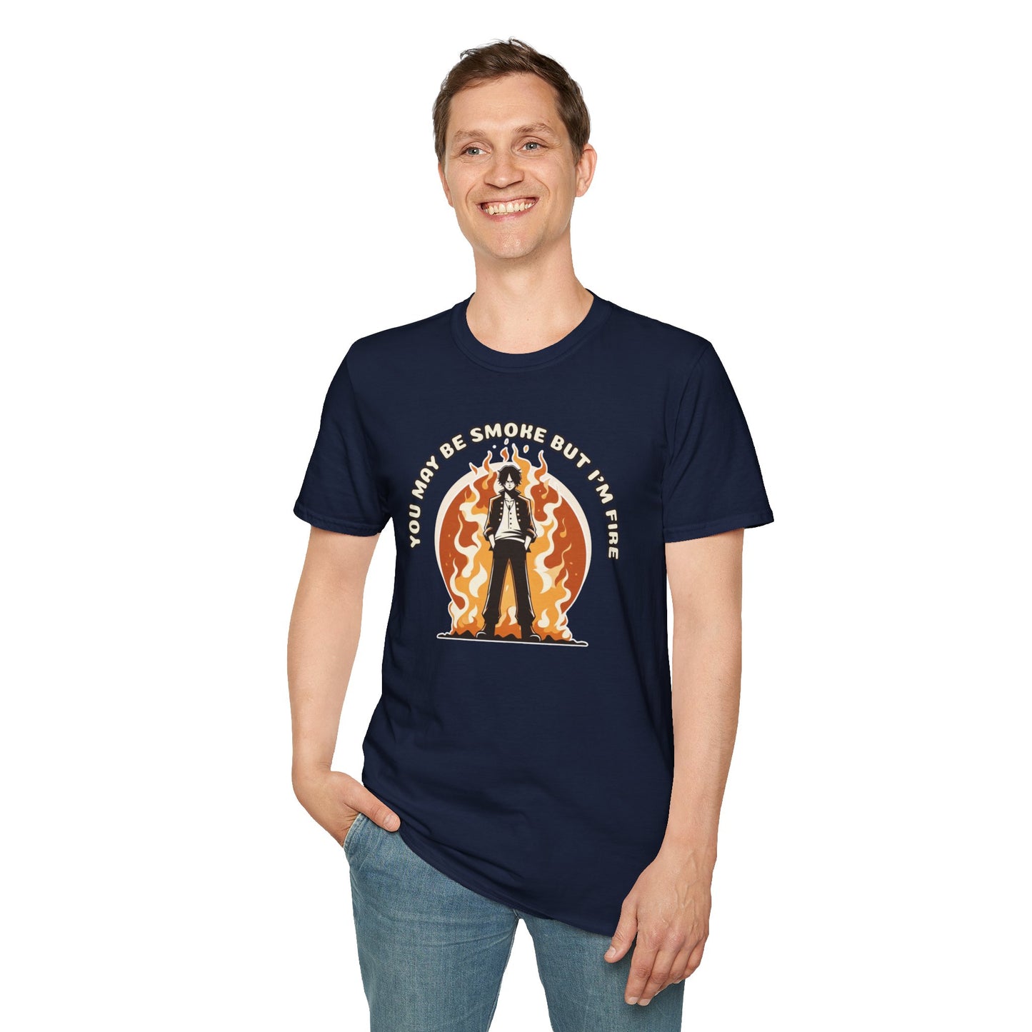 Blaze of Glory: Ace in the hole unisex graphic tee
