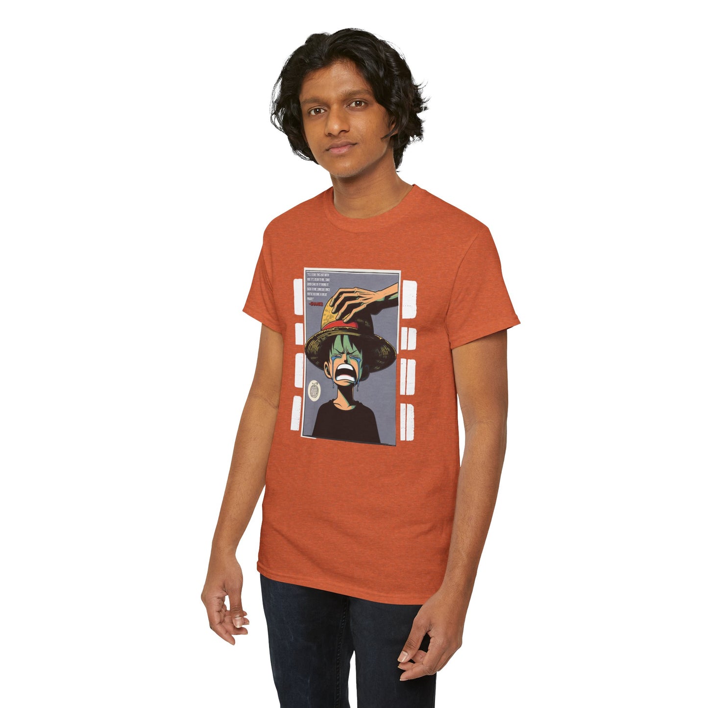 A Promise to Shanks:  Luffy's Journey Unisex Tee