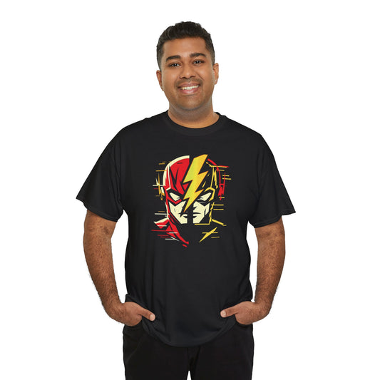 Speed Clash: Fate's Rivalry Unleashed, Unisex Heavy Cotton Tee