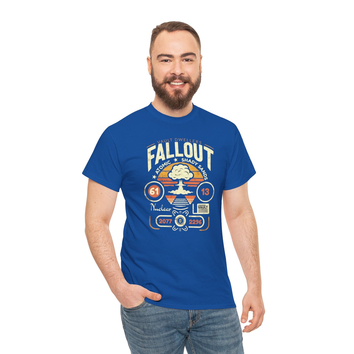 Nuclear Nostalgia, the fallout: Unisex Graphic Tee