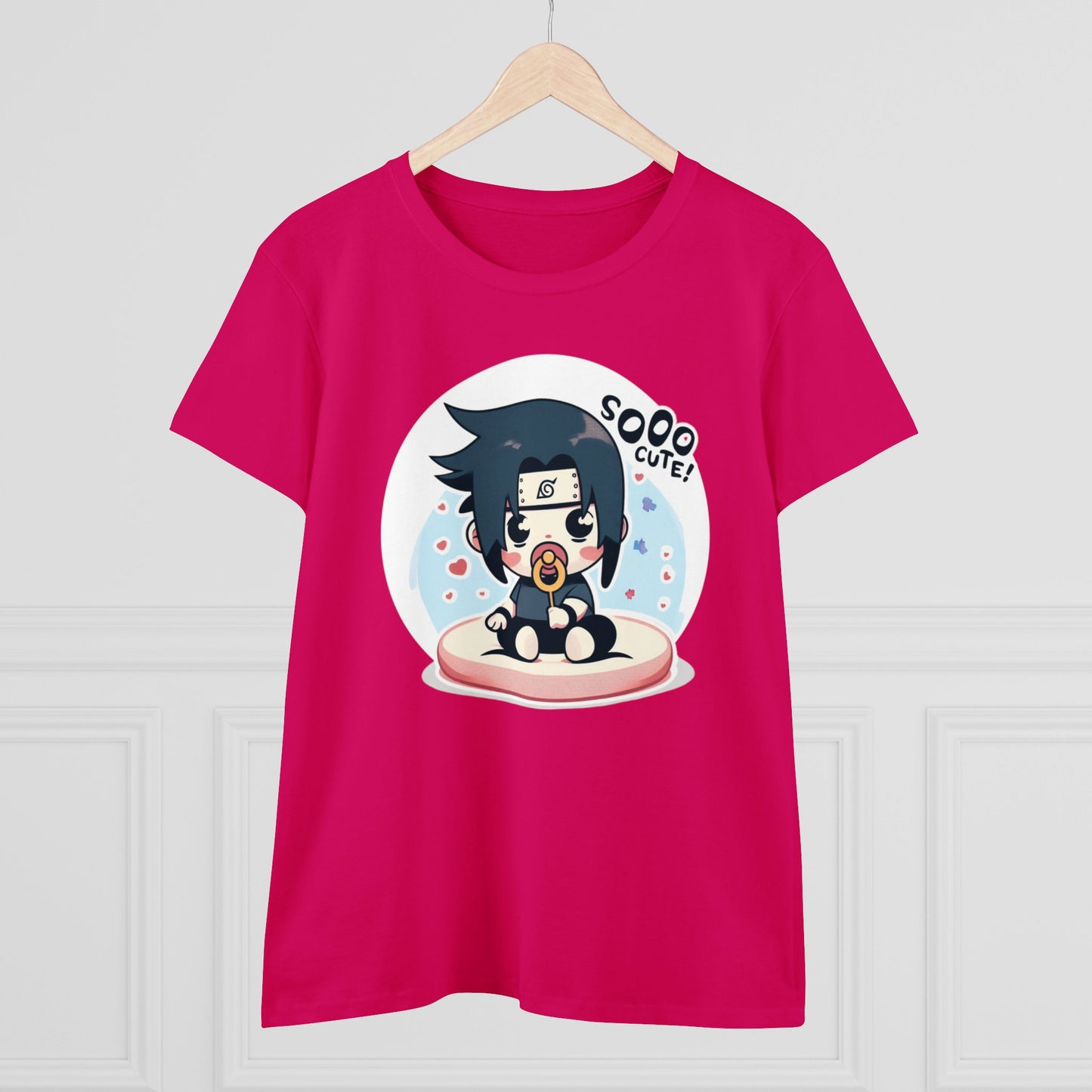 Cute Edition: Baby Shinobi Women's Cotton Graphic Tee