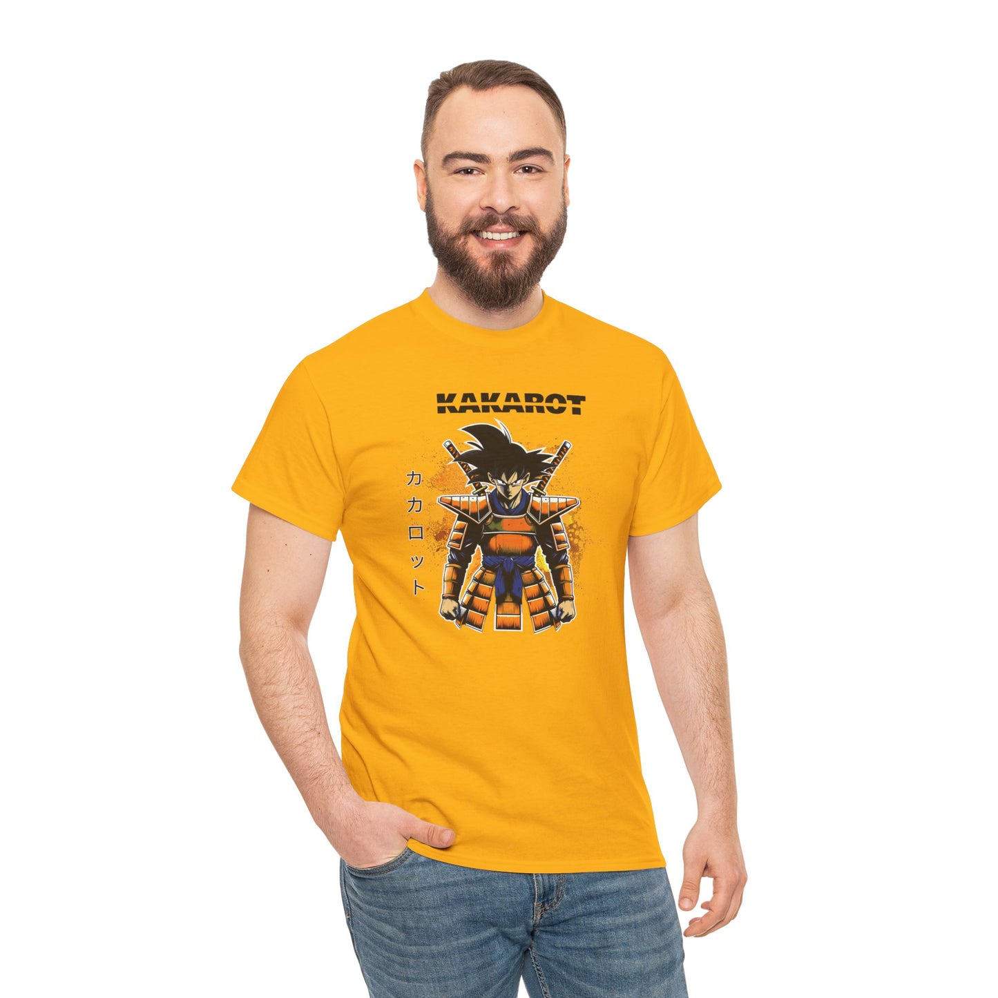 Legendary Warrior: Kakarot the Samurai Saiyan Unisex Graphic Tee