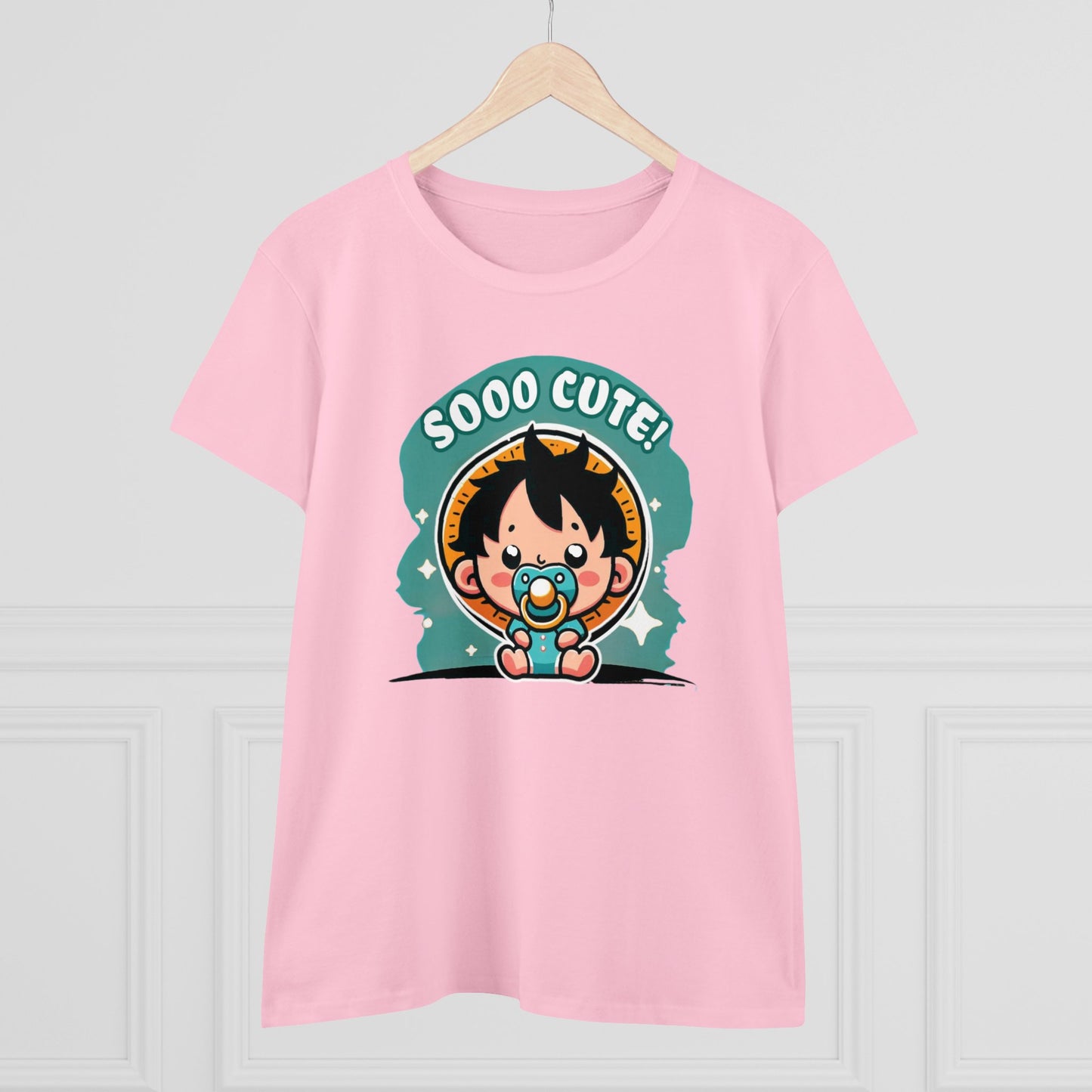 Cute Edition: Baby Gum Gum Pirate King Women's Cotton Graphic Tee