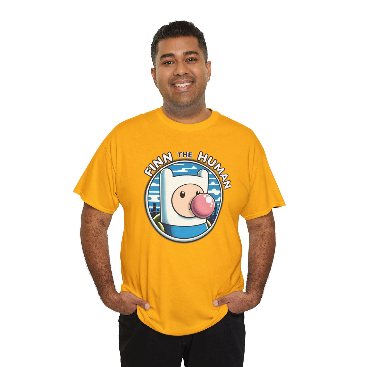 Adventure Awaits: Finn the Human unisex GraphicTee