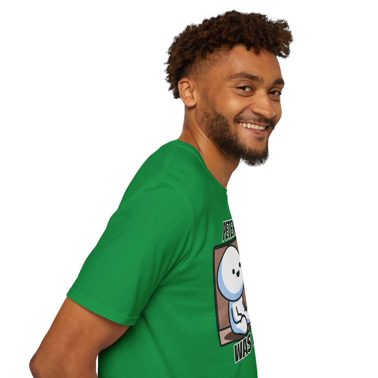 Peter Pan Wisdom, Embrace the Softness of 100% Cotton and the Reality that Adulting is Hard Graphic Tee for the Forever Young at Heart