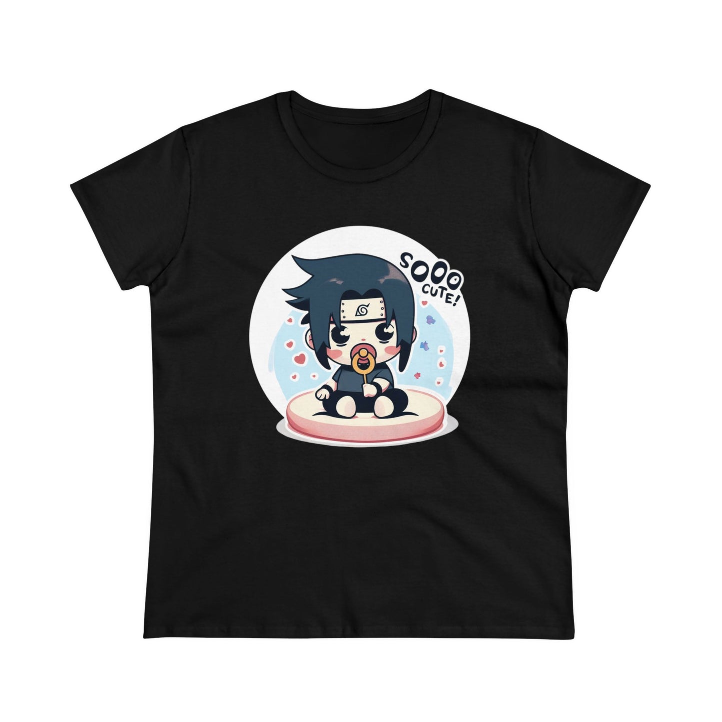 Cute Edition: Baby Shinobi Women's Cotton Graphic Tee
