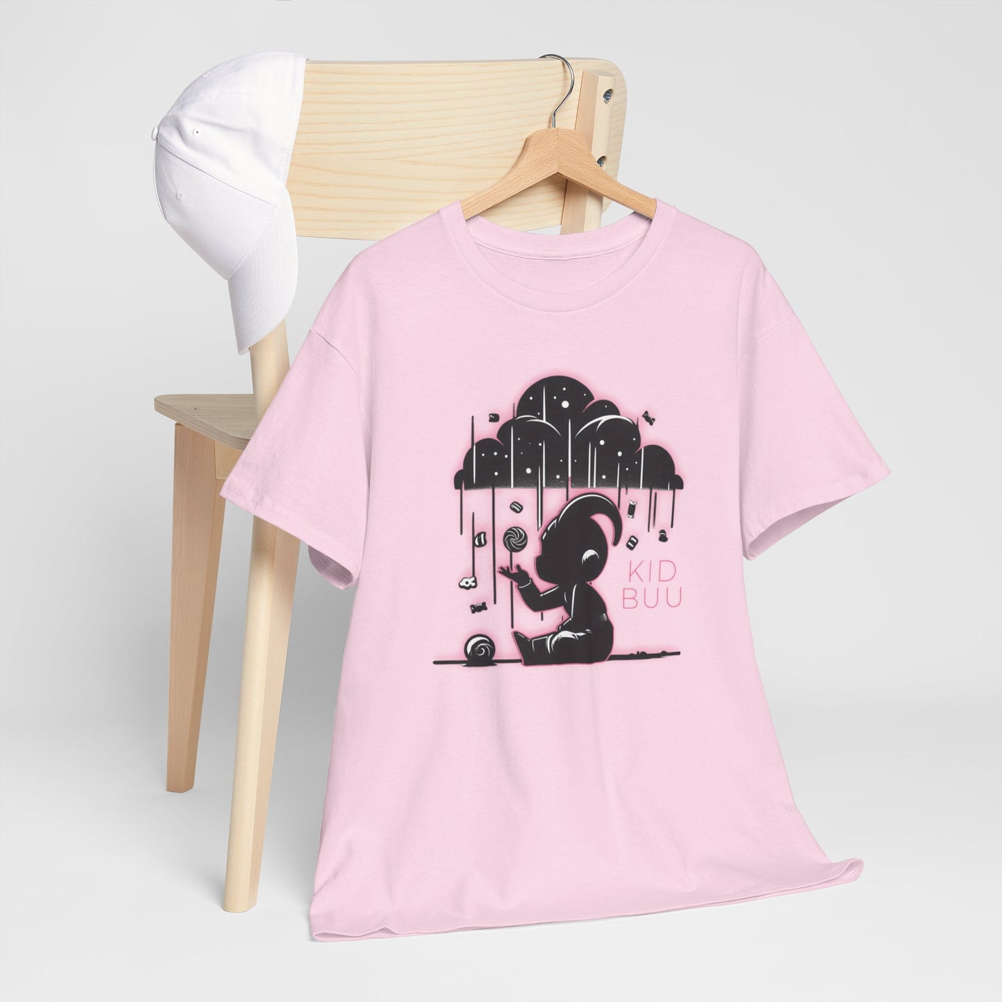 Candy Catastrophe: Rain of Sweets Unisex Heavy Cotton Tee