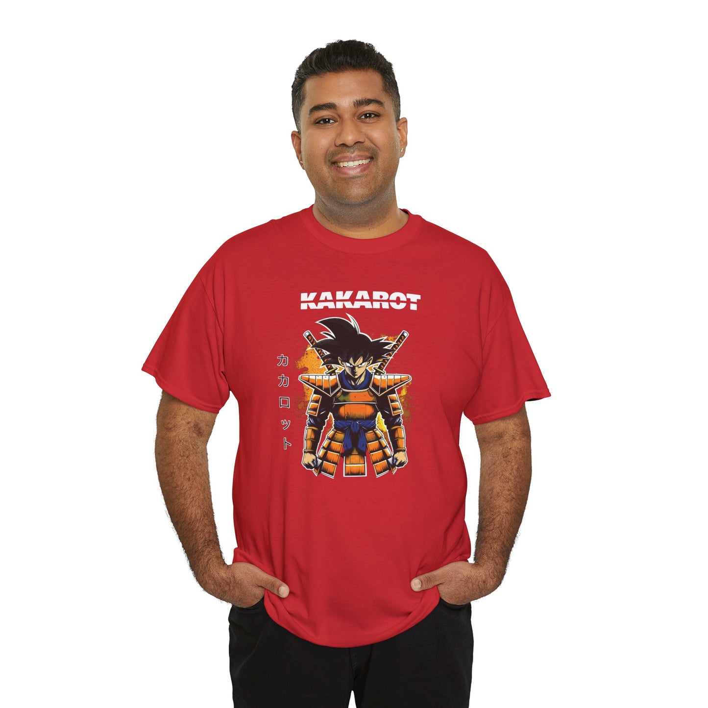Legendary Warrior: Kakarot the Samurai Saiyan Unisex Graphic Tee