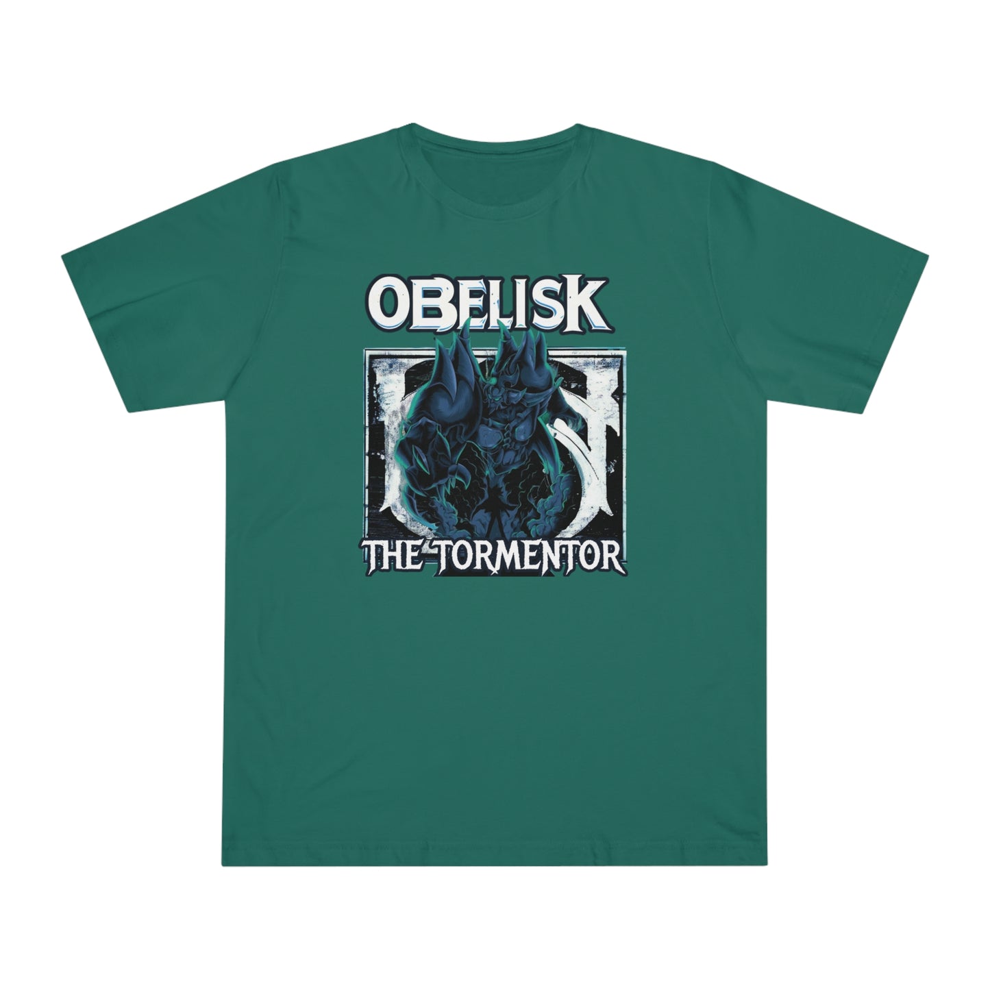 Obelisk the Tormentor: Power Unleashed Graphic Tee Unisex Deluxe T-shirt