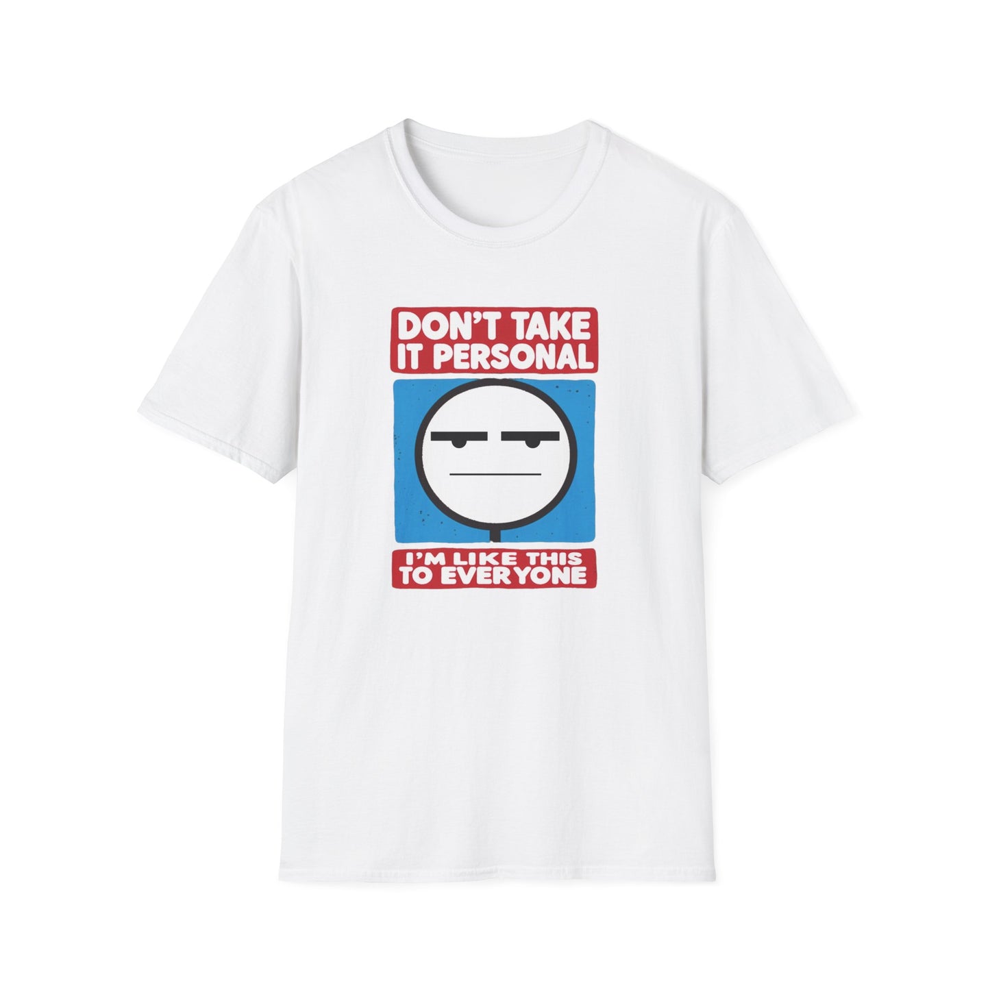 Charmingly Unfiltered: Unisex Graphic Tee, 'Not Personal, Just My Vibe!