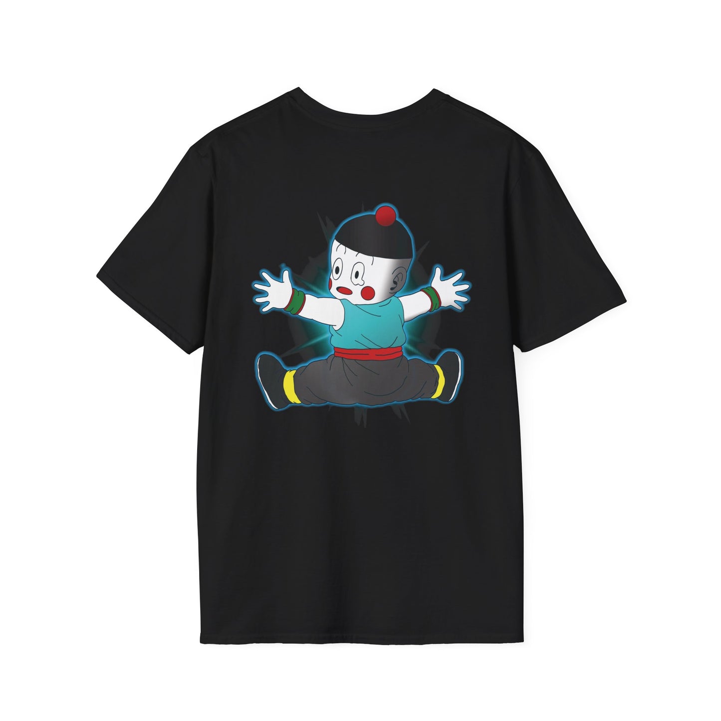 Whimsical Cartoon T-Shirt for Kids and Adults - Fun Design