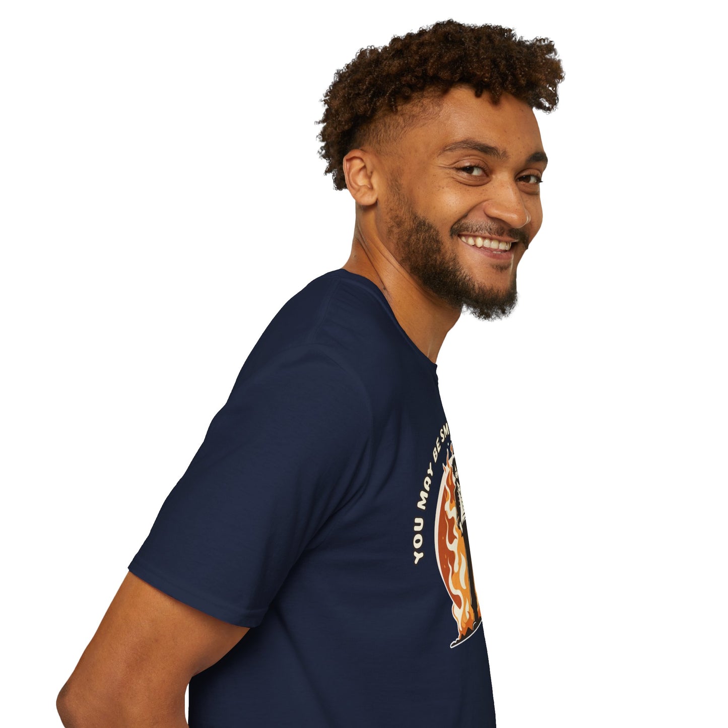 Blaze of Glory: Ace in the hole unisex graphic tee