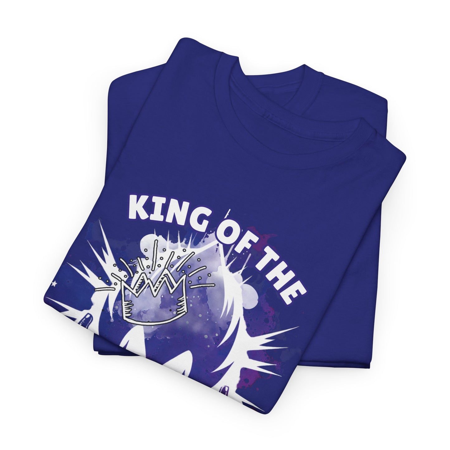 King of 1v1, Saiyan Prince Unisex Heavy cotton Tee