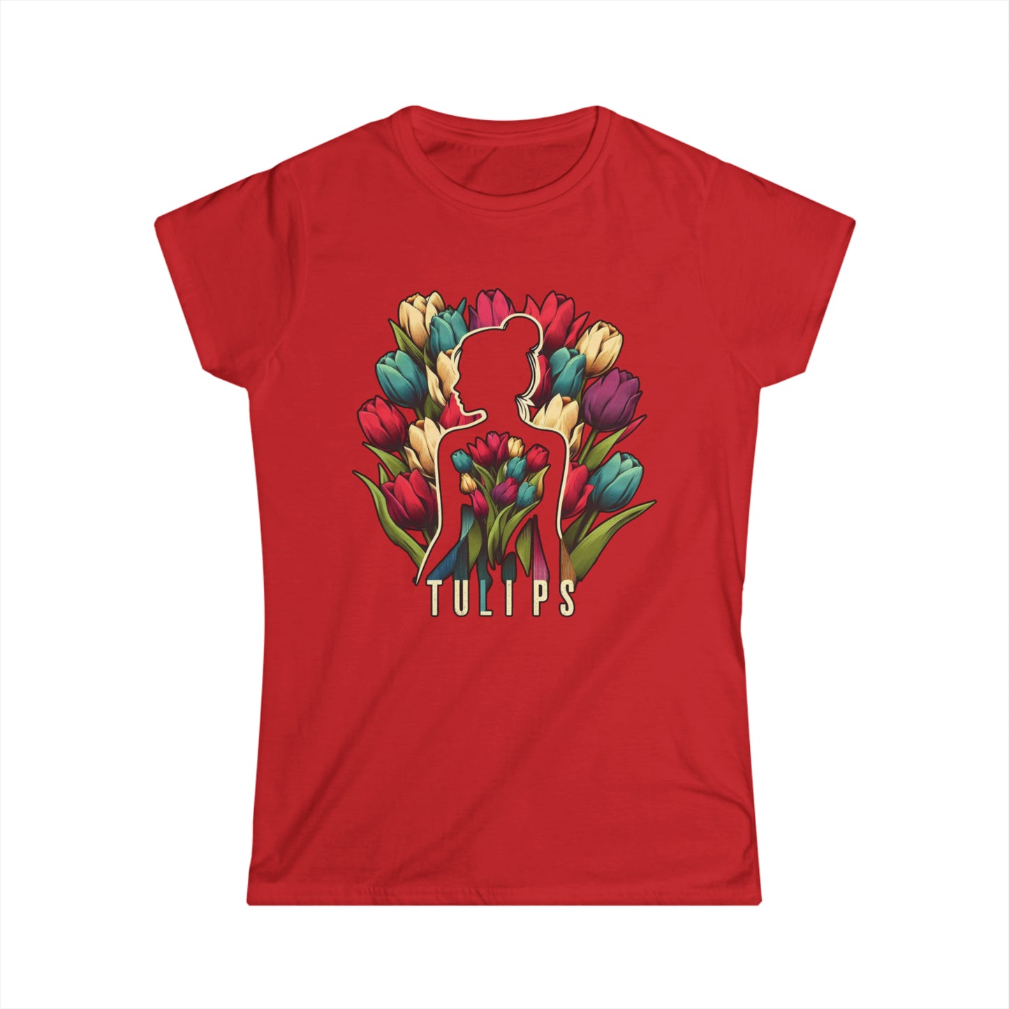 Tulip Queen: Petal Power! Women's Softstyle Tee