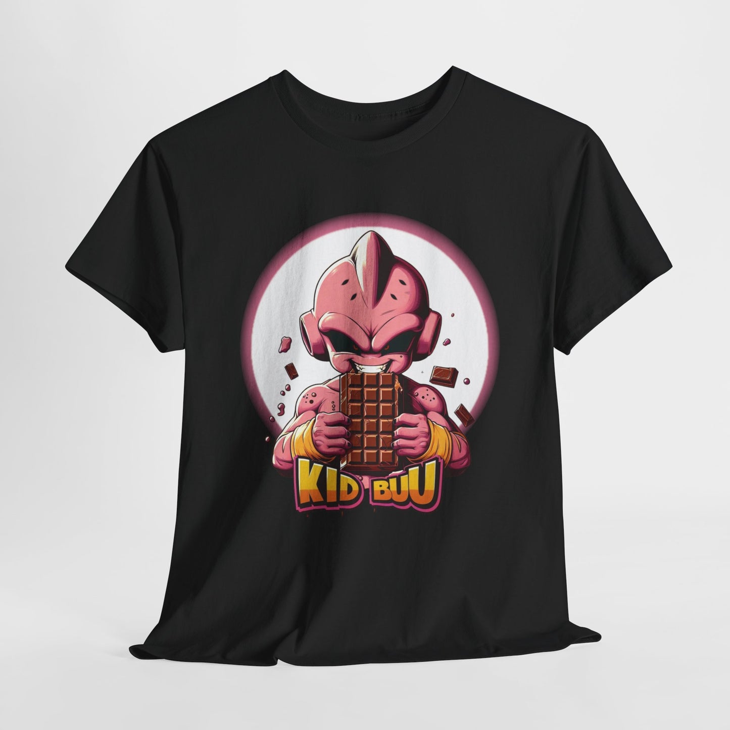 Kid Buu Chocolate Feast Unisex Heavy cotton Tee