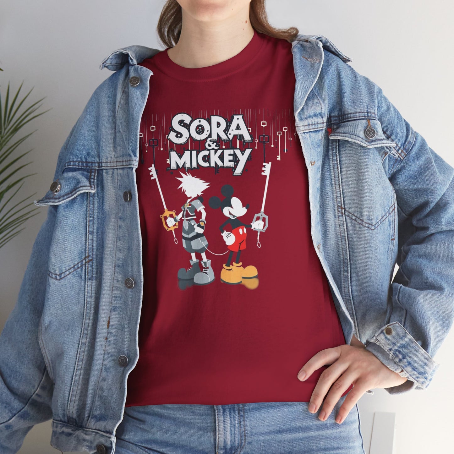 KeyBlade Soldiers, Unisex Heavy Cotton Tee