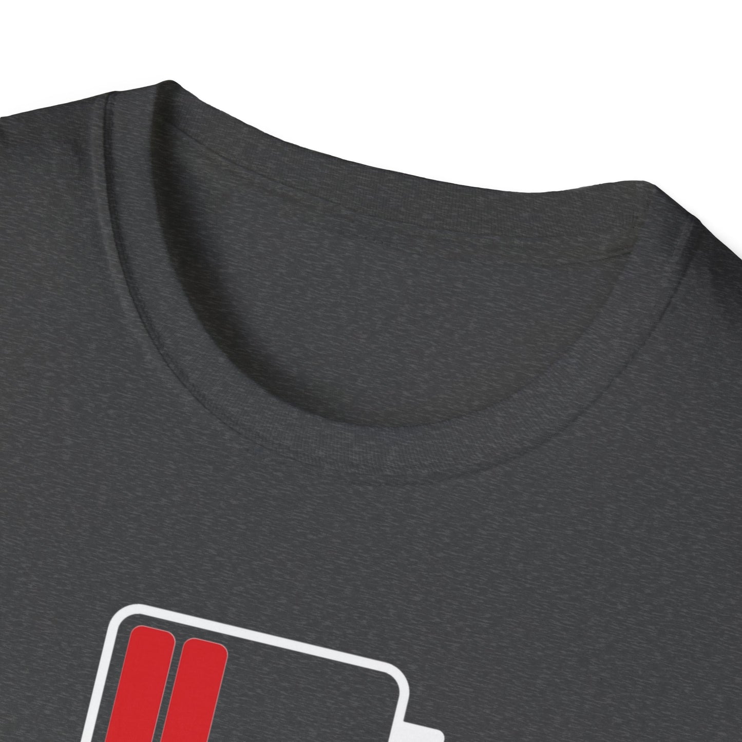 Quiet Mode Activated: Graphic Tee - Low Battery Vibes