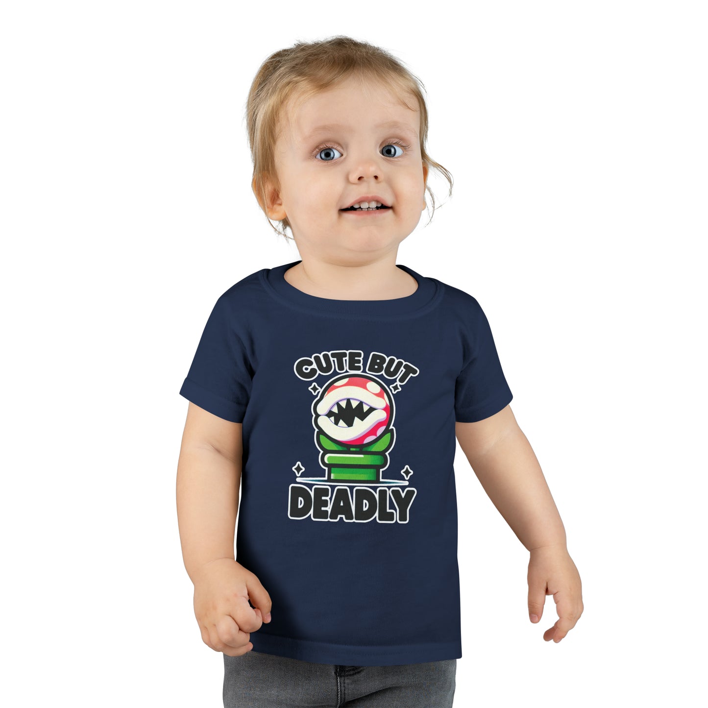 Cute but deadly piranha Toddler T-shirt