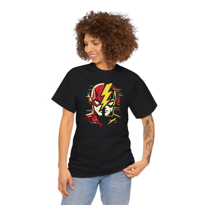Speed Clash: Fate's Rivalry Unleashed, Unisex Heavy Cotton Tee