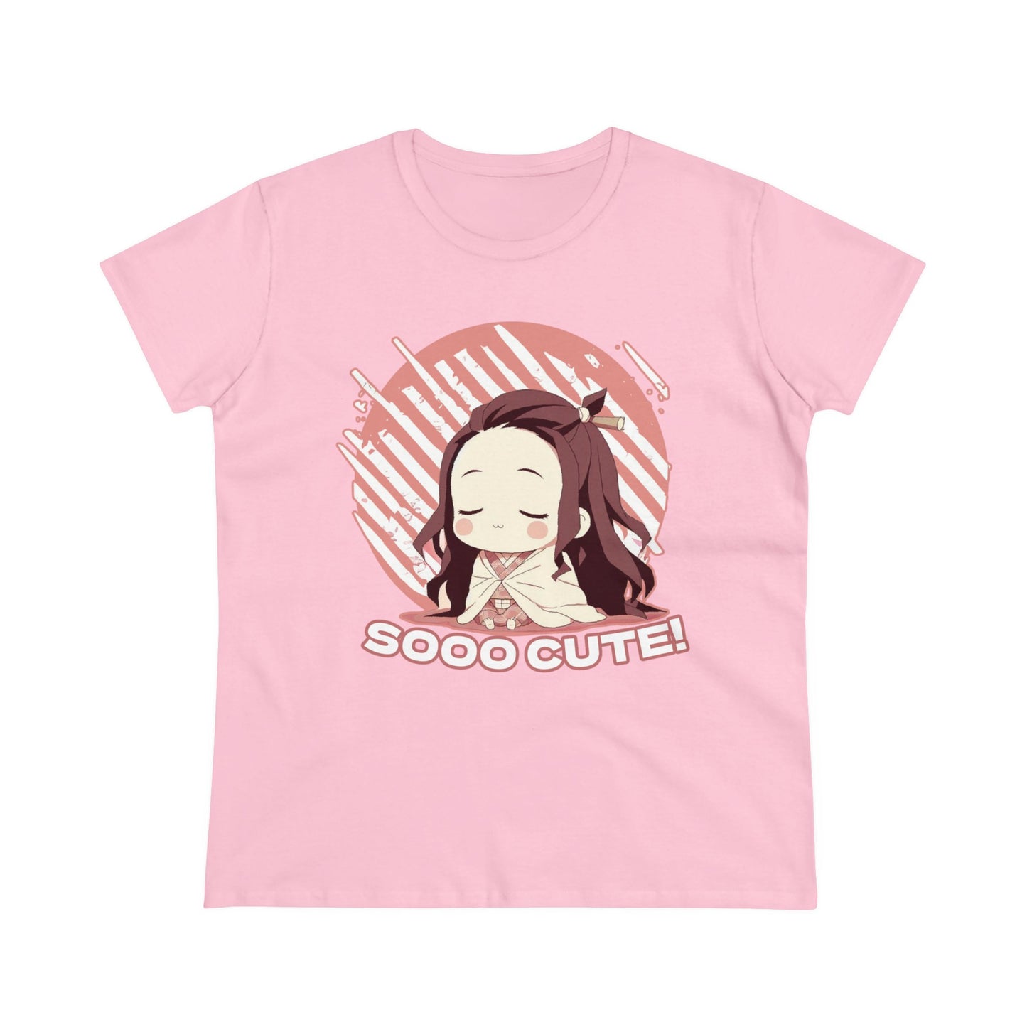 Cute Edition: Adorable Demon Mode: Mini slayer Edition, Women's Cotton Graphic Tee