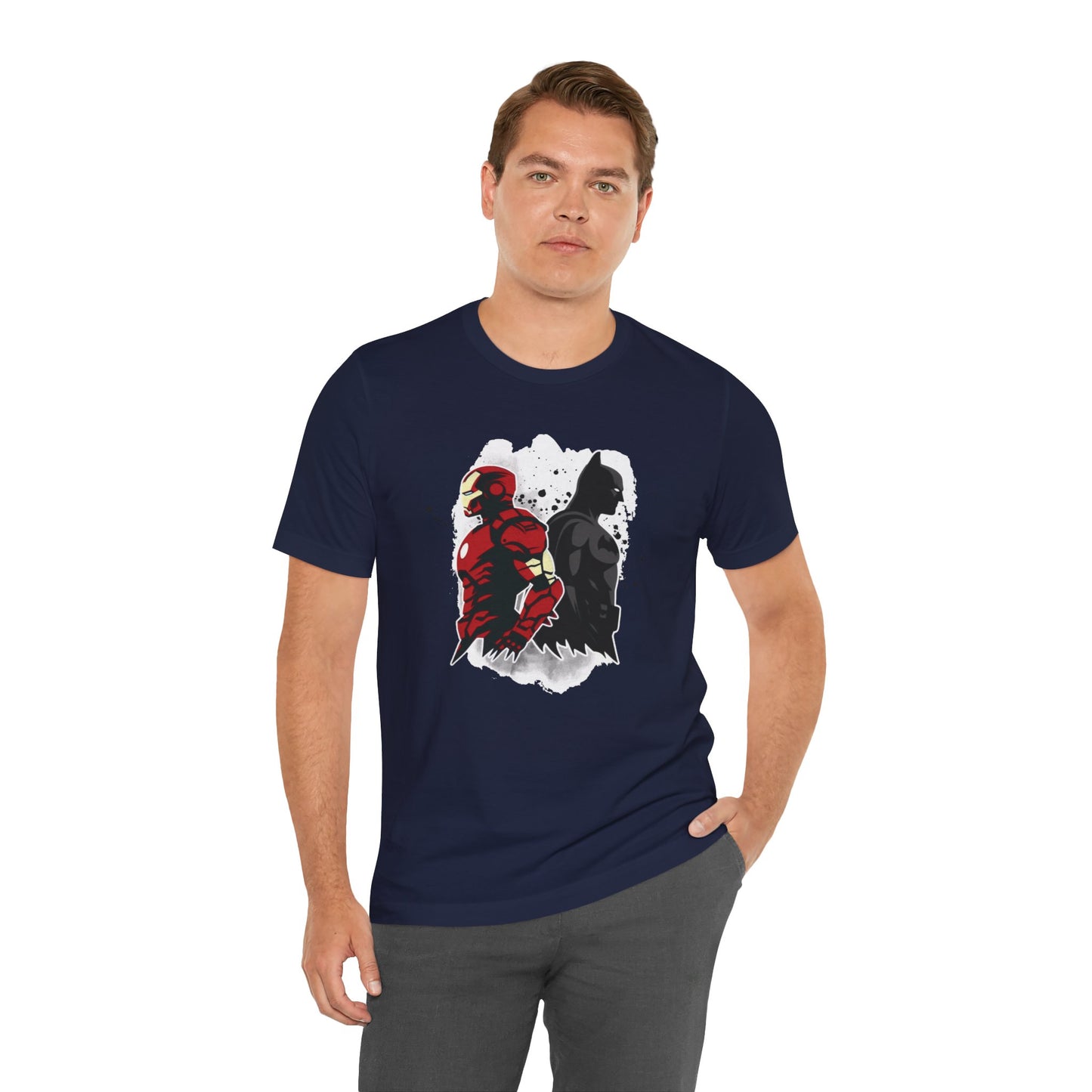 Dark Knight Rises: Iron Crusade, Unisex Jersey Short Sleeve Tee