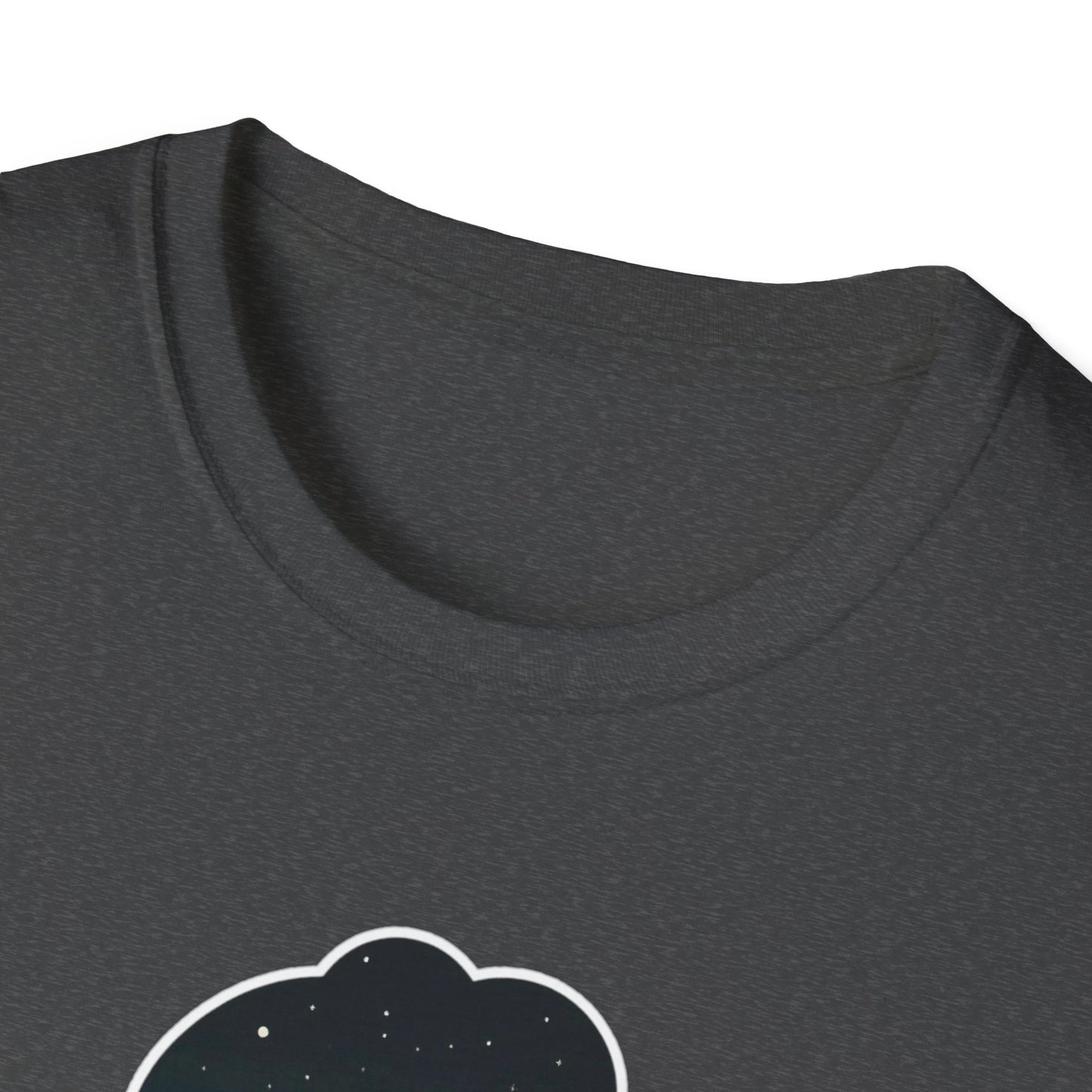Bear in the Big City Graphic Tee; Cotton Unisex