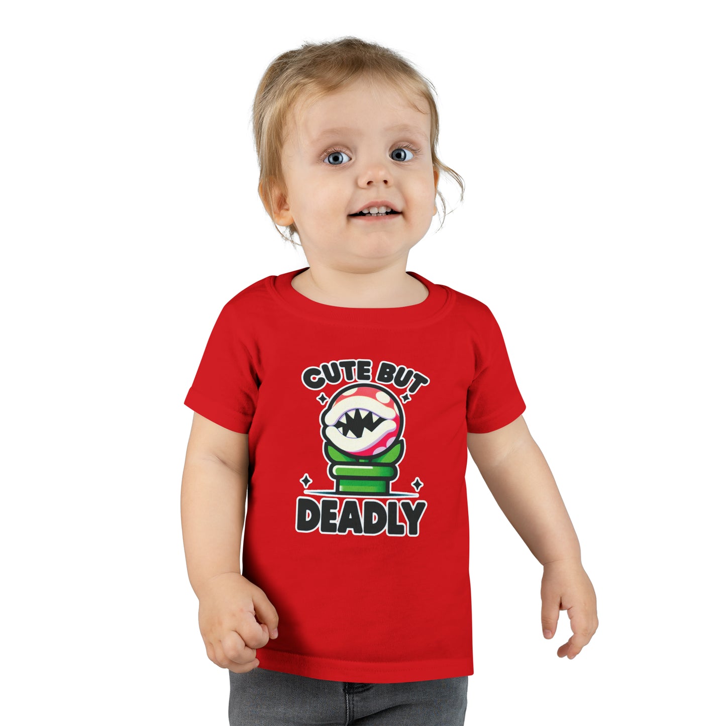 Cute but deadly piranha Toddler T-shirt