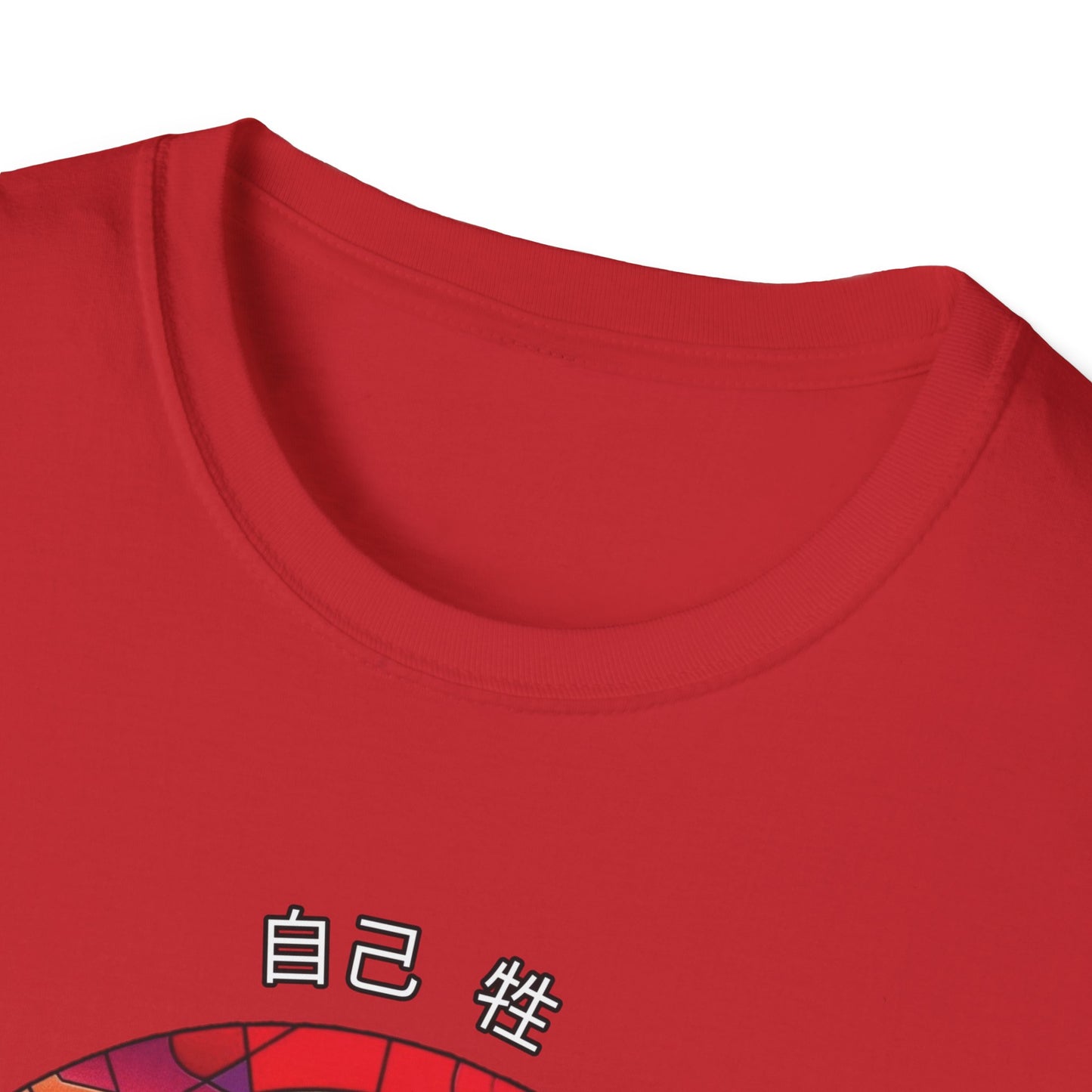 A Shinobi's Legacy, Unisex Cotton Tee, Where Self-Sacrifice Meets Style in the Shadows!