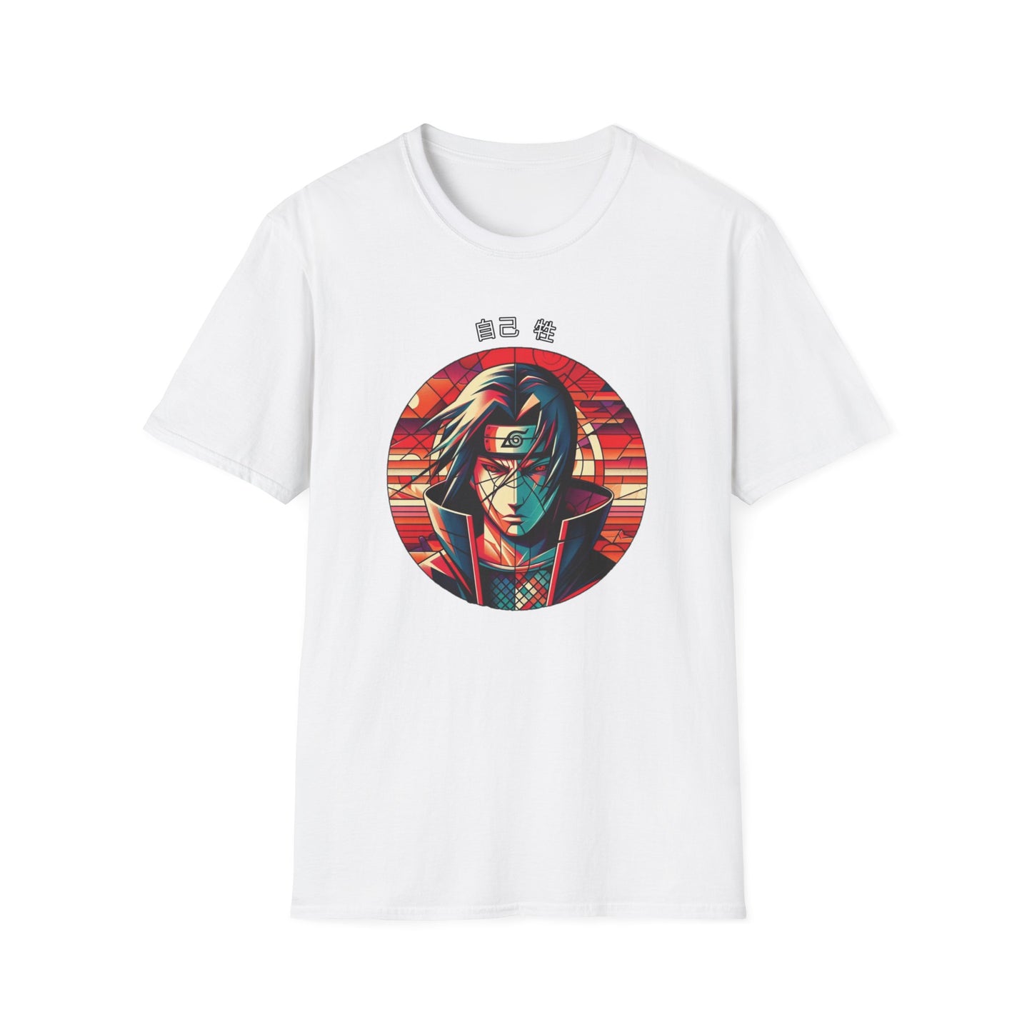 A Shinobi's Legacy, Unisex Cotton Tee, Where Self-Sacrifice Meets Style in the Shadows!