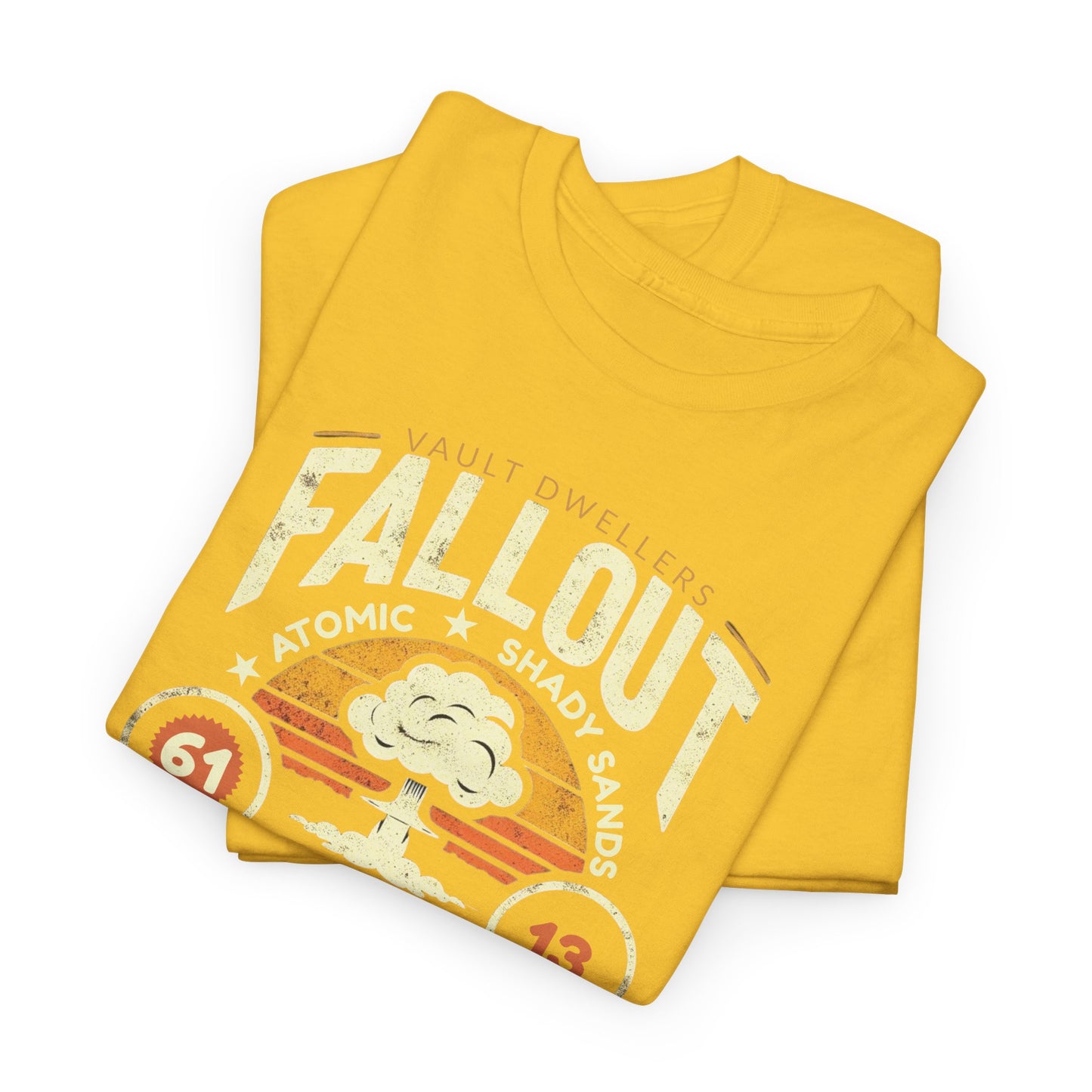 Nuclear Nostalgia, the fallout: Unisex Graphic Tee