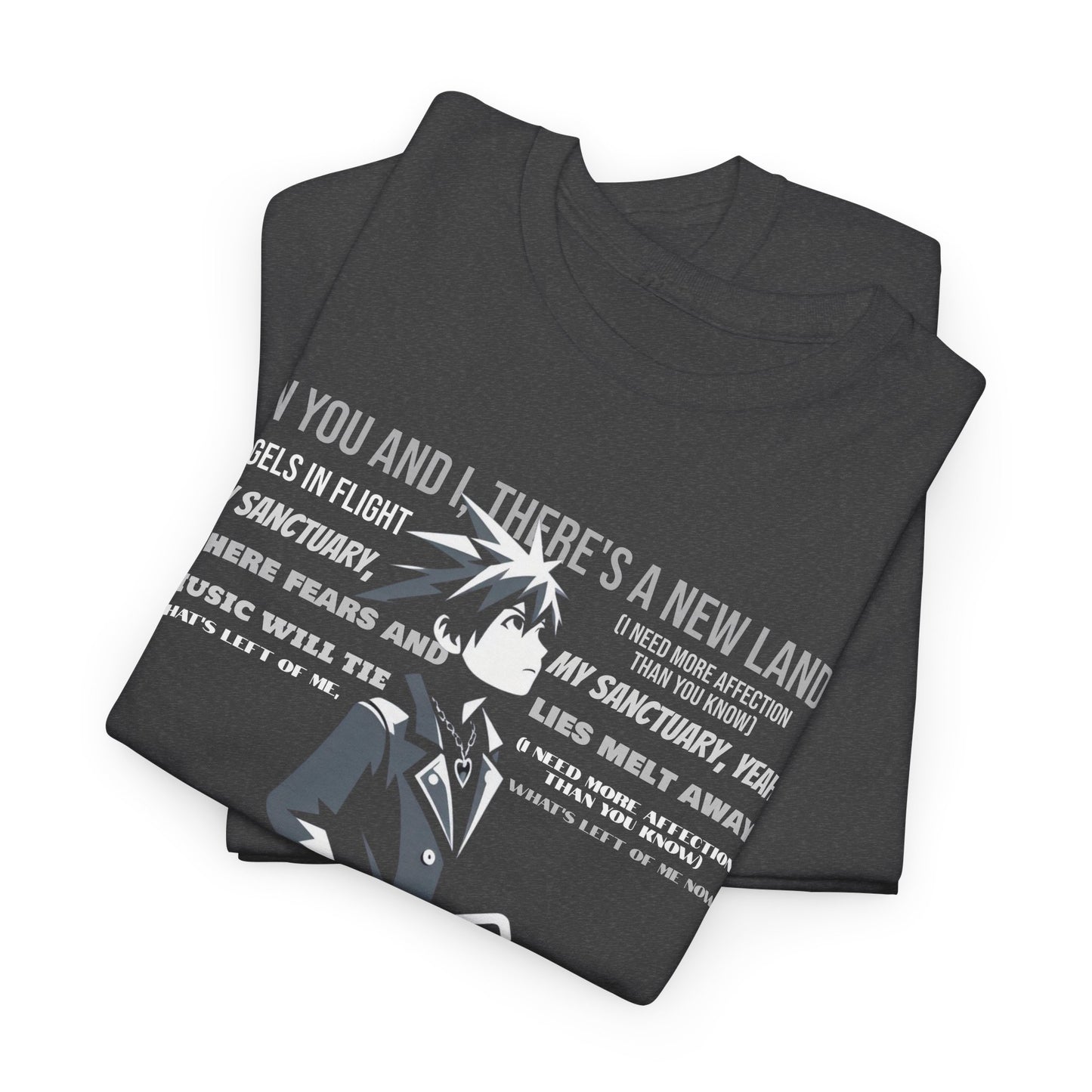 Sanctuary Serenade: Sora's Soar ,Unisex Heavy Cotton Tee