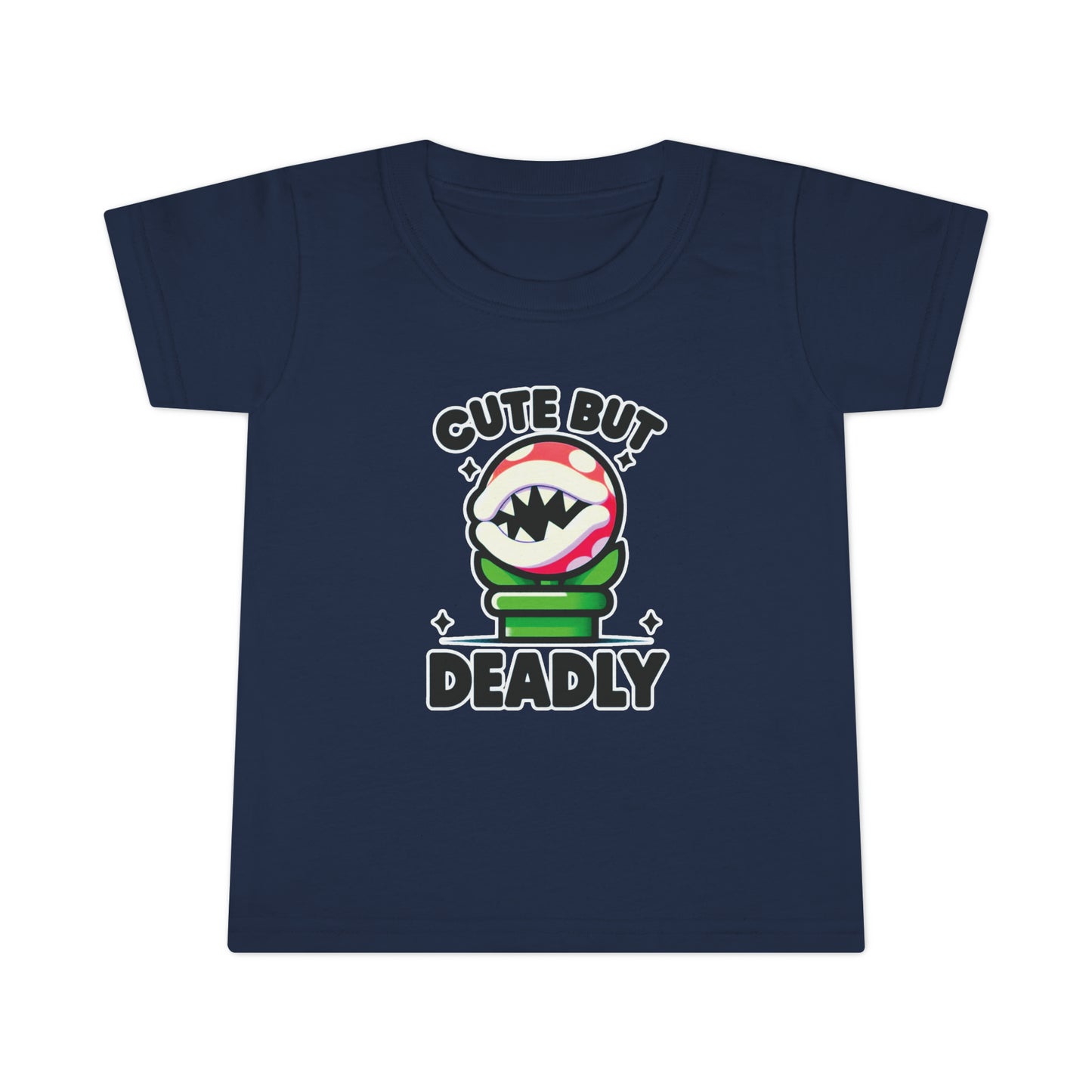 Cute but deadly piranha Toddler T-shirt