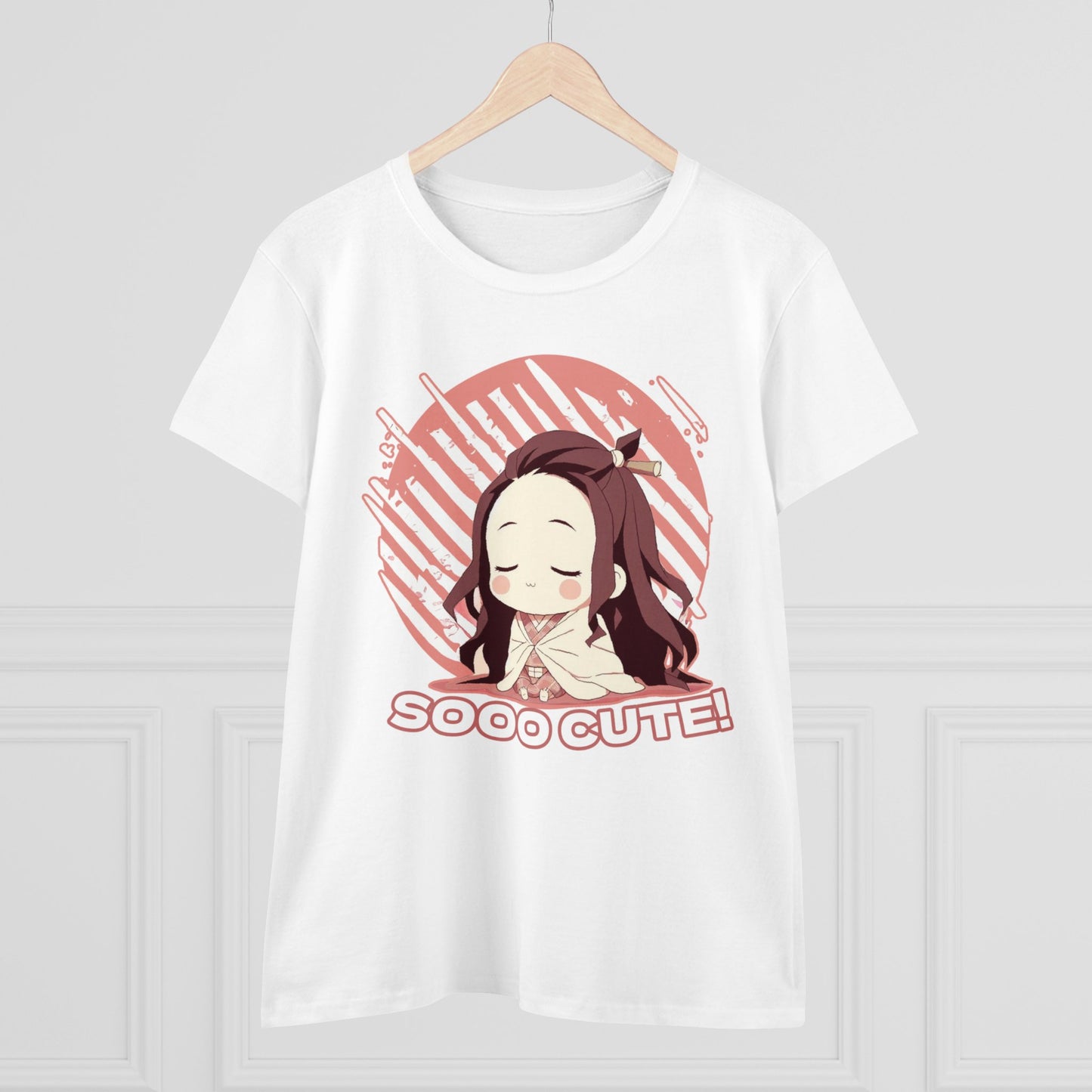 Cute Edition: Adorable Demon Mode: Mini slayer Edition, Women's Cotton Graphic Tee