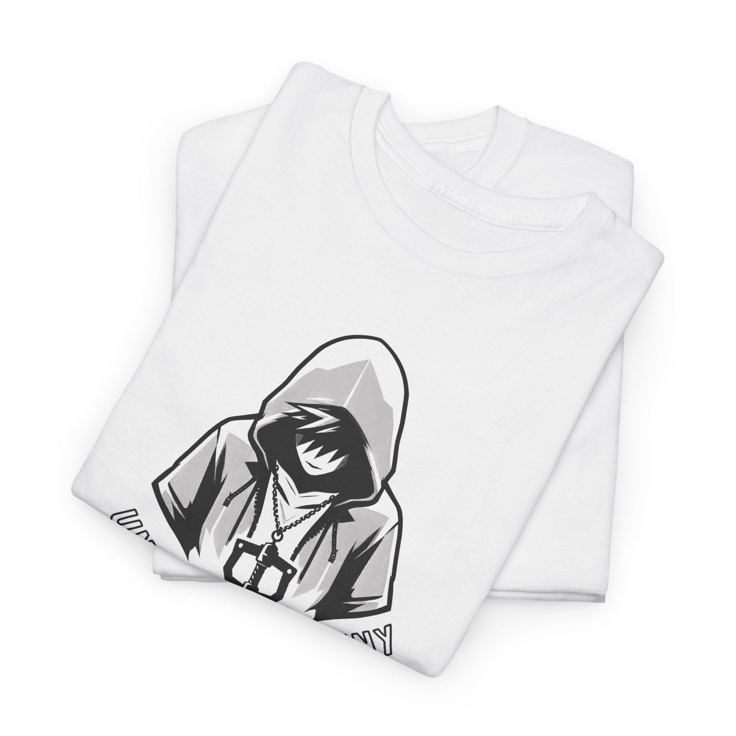 Hooded Hero: Keyblade Quest, Unisex Heavy Cotton Tee