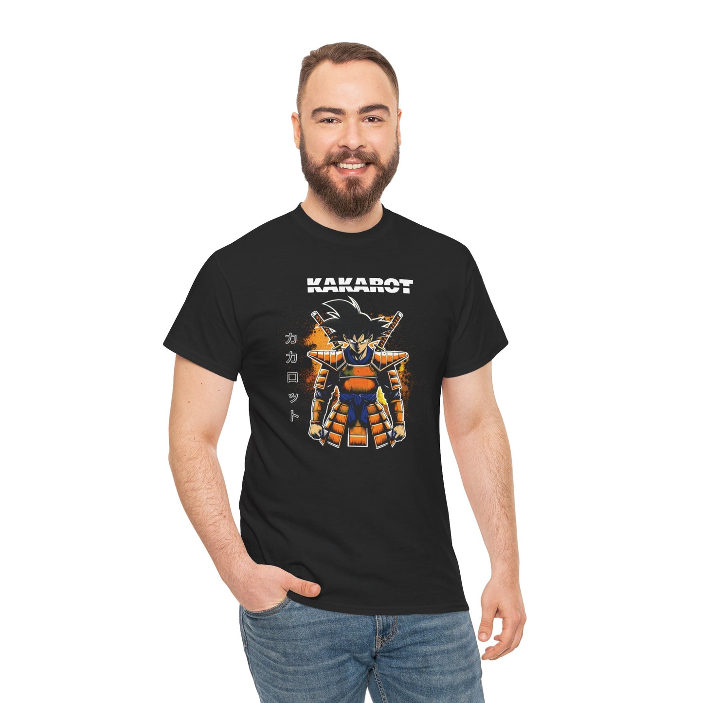 Legendary Warrior: Kakarot the Samurai Saiyan Unisex Graphic Tee