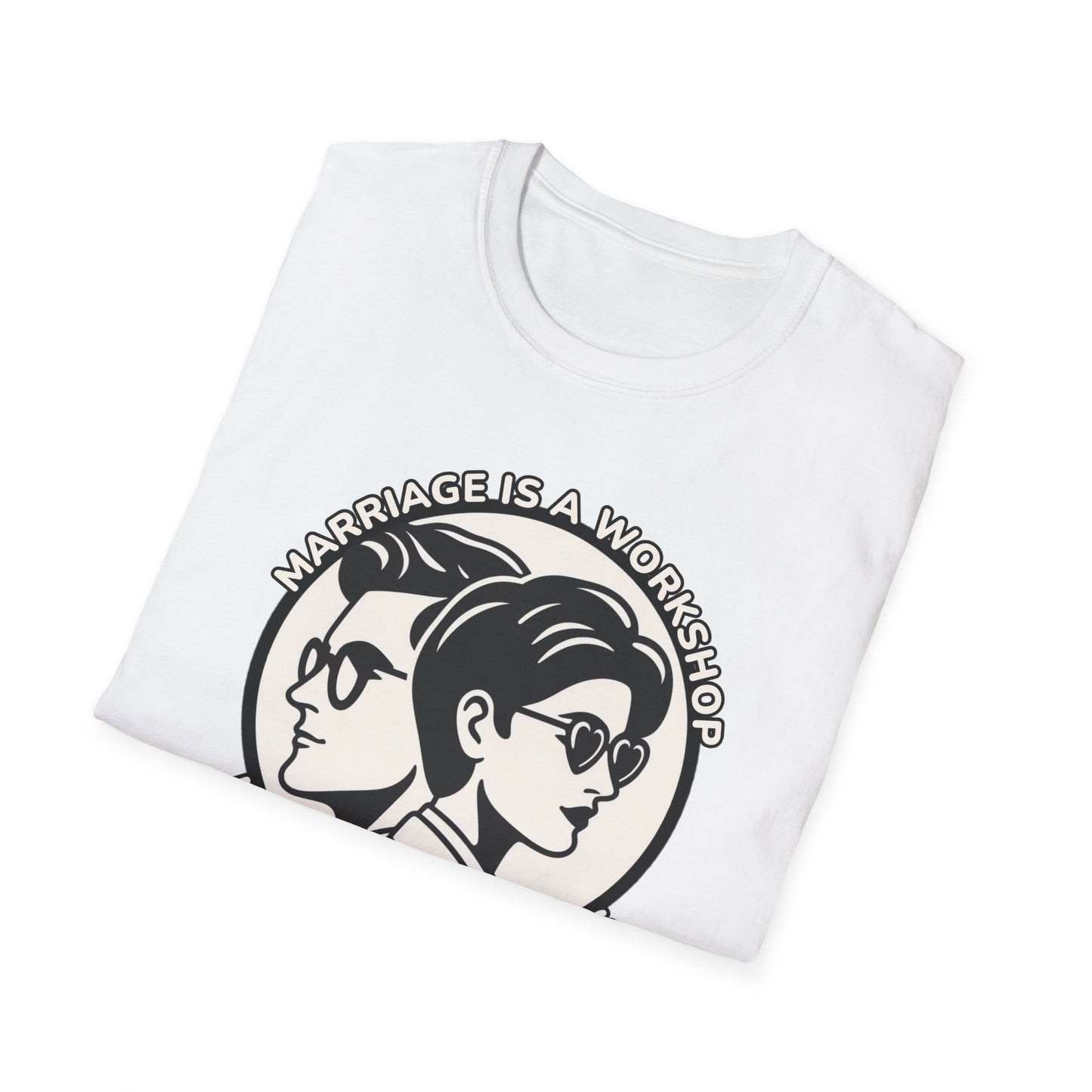 Matrimony Masterclass: Where I Work and She Shops, The Hilarious Harmony Tee