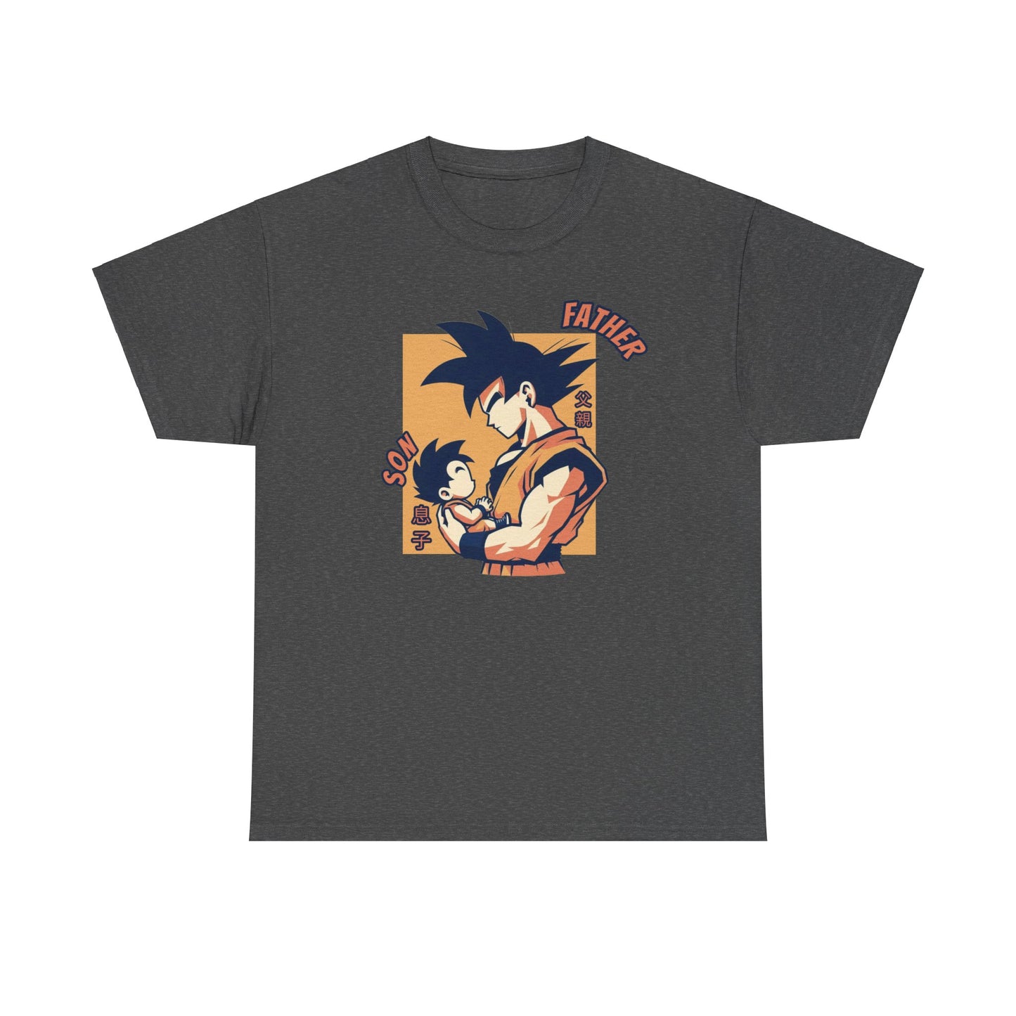 Saiyan Daddy Duty-Diaper Changes Saga, Unisex Heavy Cotton Tee