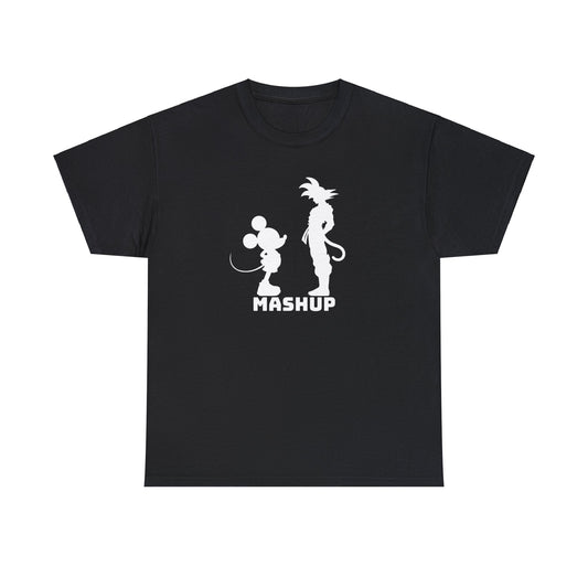 MashUp Collection: Of Mice and Saiyan, Unisex Heavy Cotton Tee