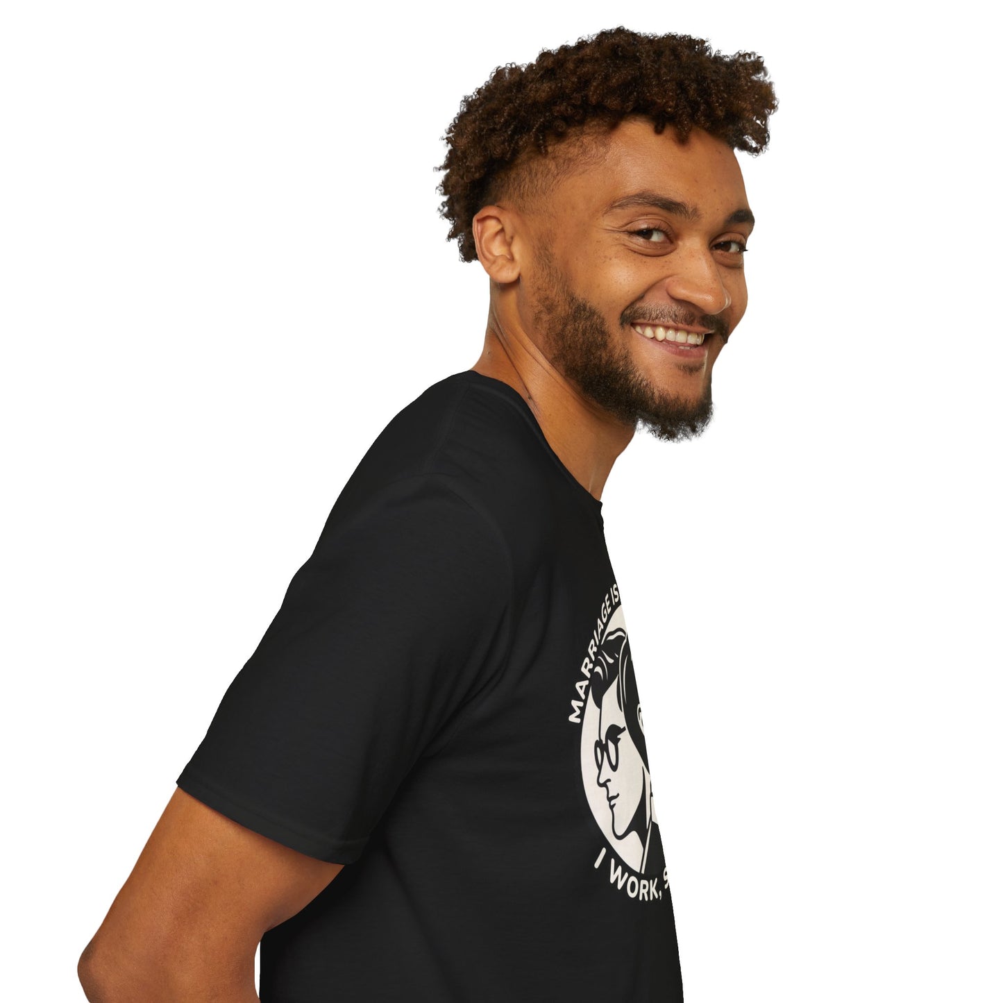 Matrimony Masterclass: Where I Work and She Shops, The Hilarious Harmony Tee