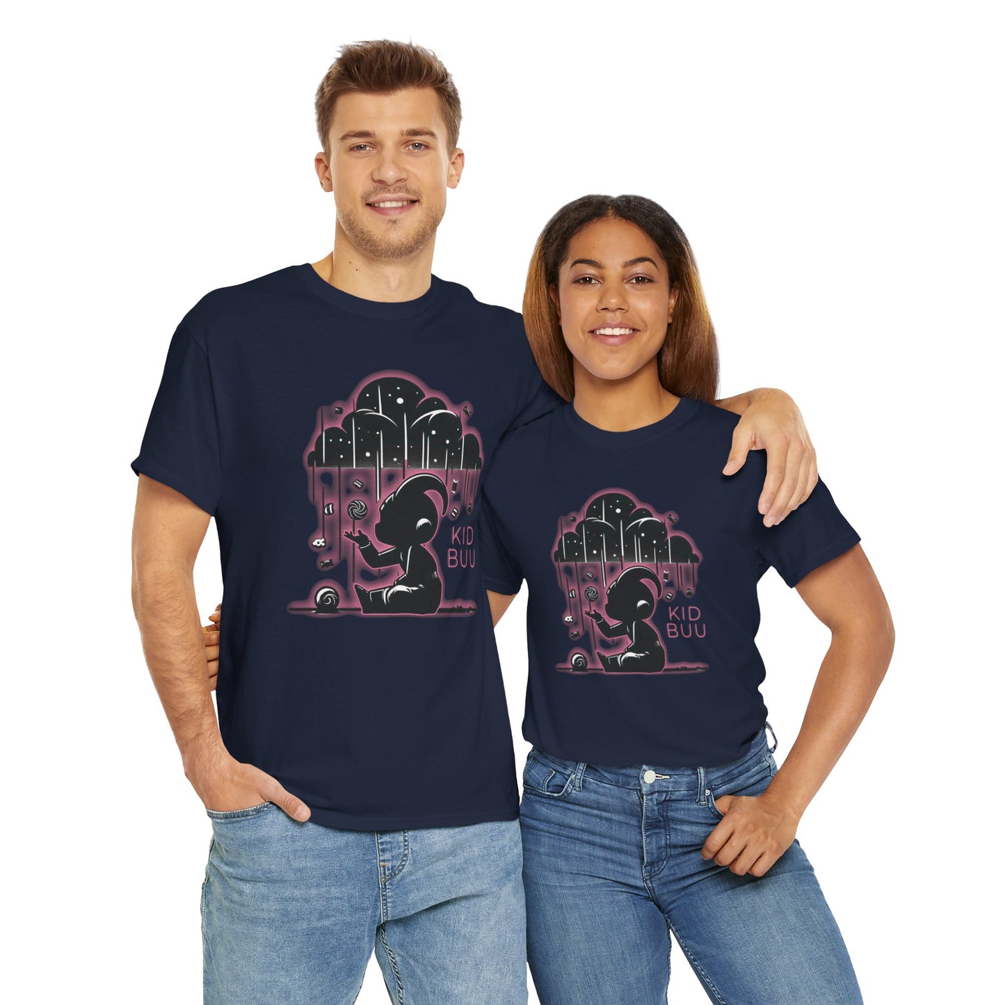 Candy Catastrophe: Rain of Sweets Unisex Heavy Cotton Tee