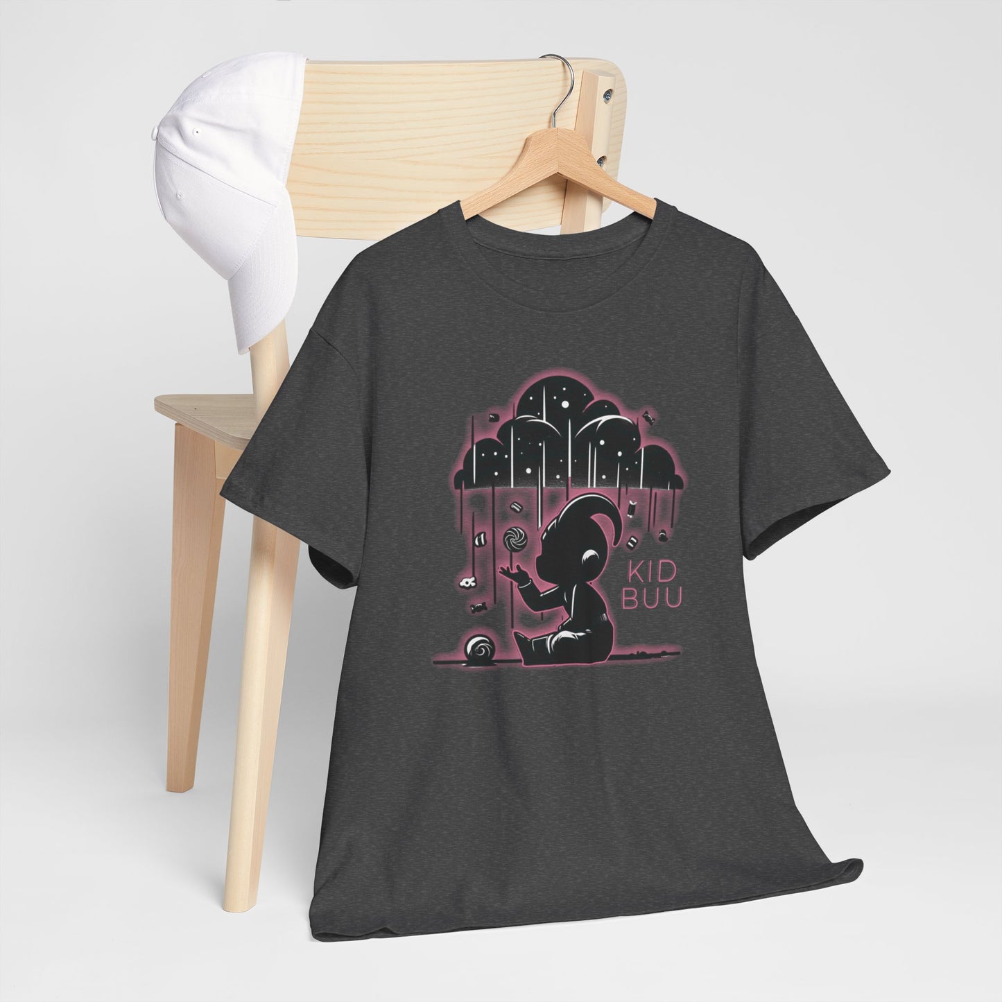 Candy Catastrophe: Rain of Sweets Unisex Heavy Cotton Tee