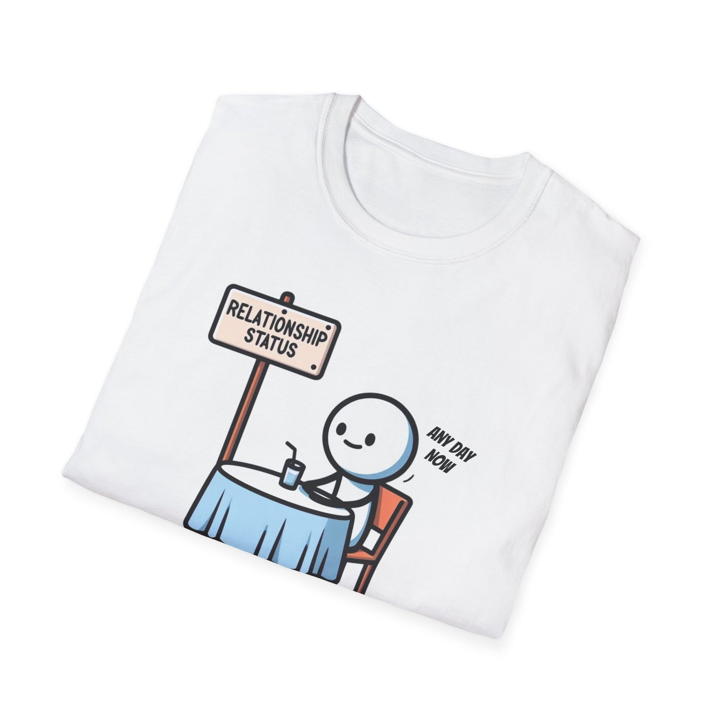 Relationship Status: Cotton Comedian Edition  'In a Relationship with Patience' Unisex Tee