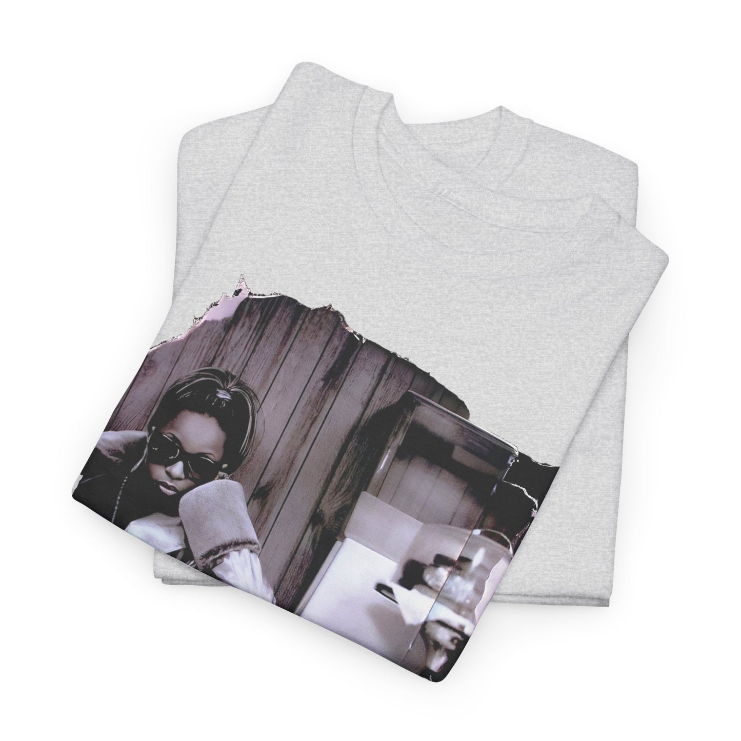 Mary J cover Graphic tee