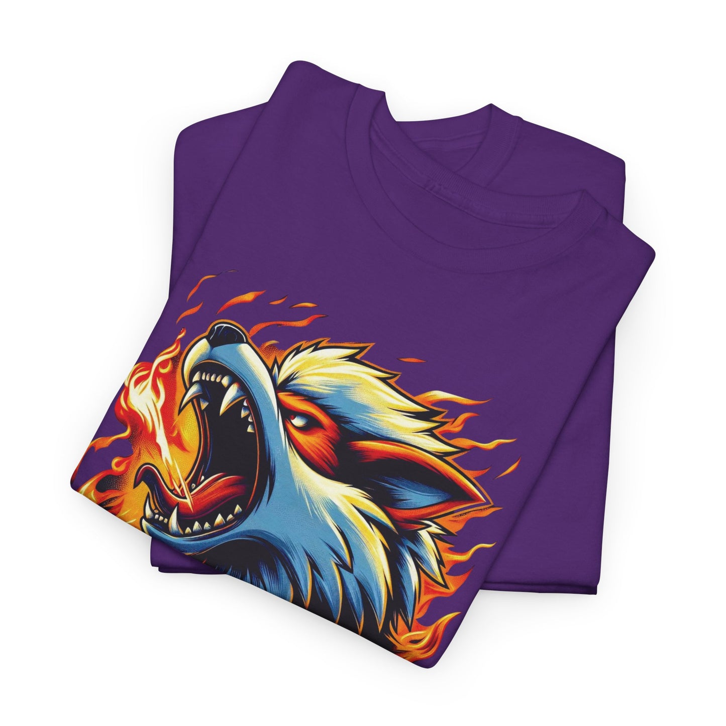 Blazing Arcanine Roar Tee Unisex Heavy cotton Tee