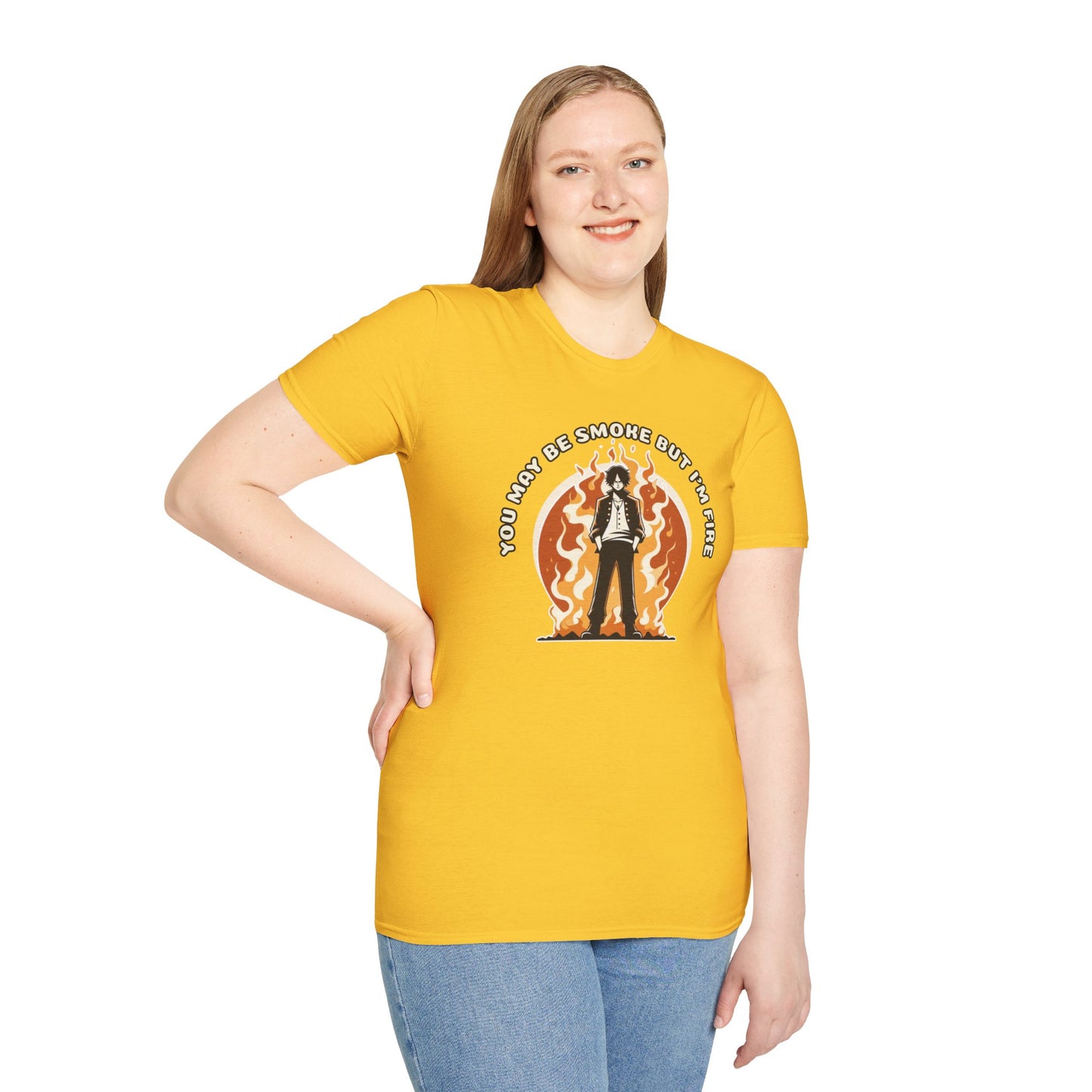 Blaze of Glory: Ace in the hole unisex graphic tee