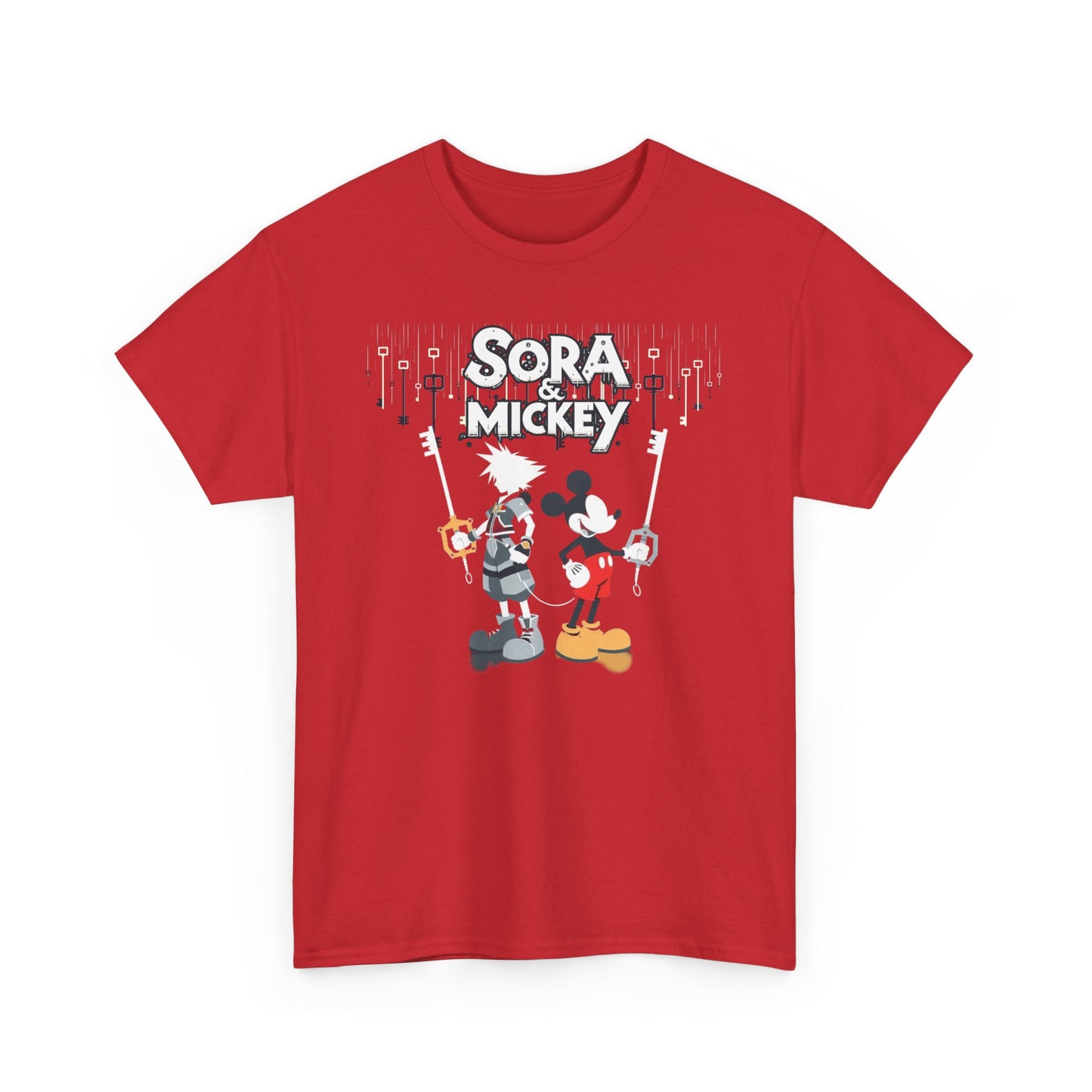 KeyBlade Soldiers, Unisex Heavy Cotton Tee